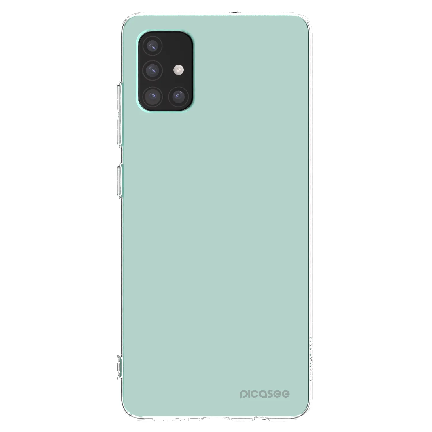 Picasee átlátszó szilikon tok az alábbi mobiltelefonokra Samsung Galaxy M51 M515F - Pastel Charm