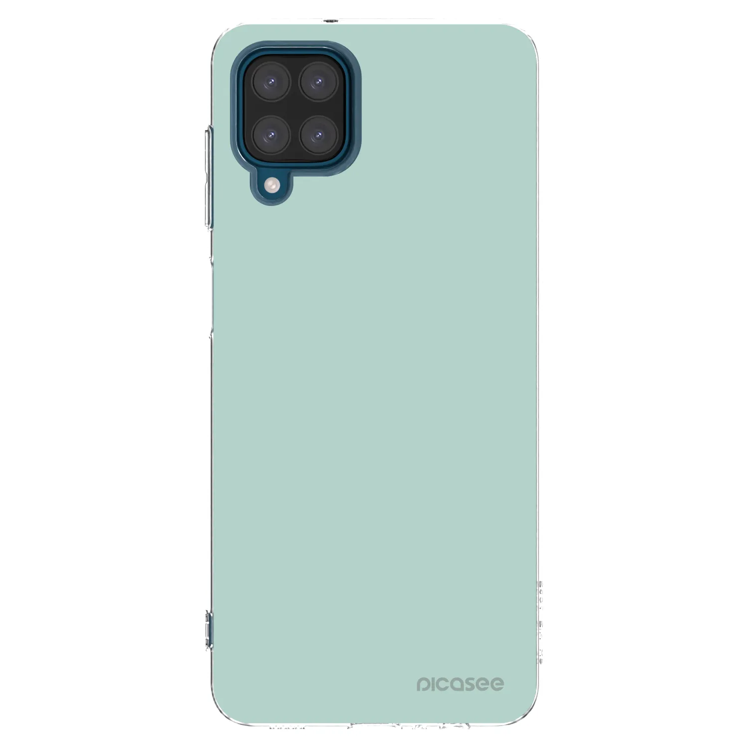Picasee átlátszó szilikon tok az alábbi mobiltelefonokra Samsung Galaxy A12 A125F - Pastel Charm
