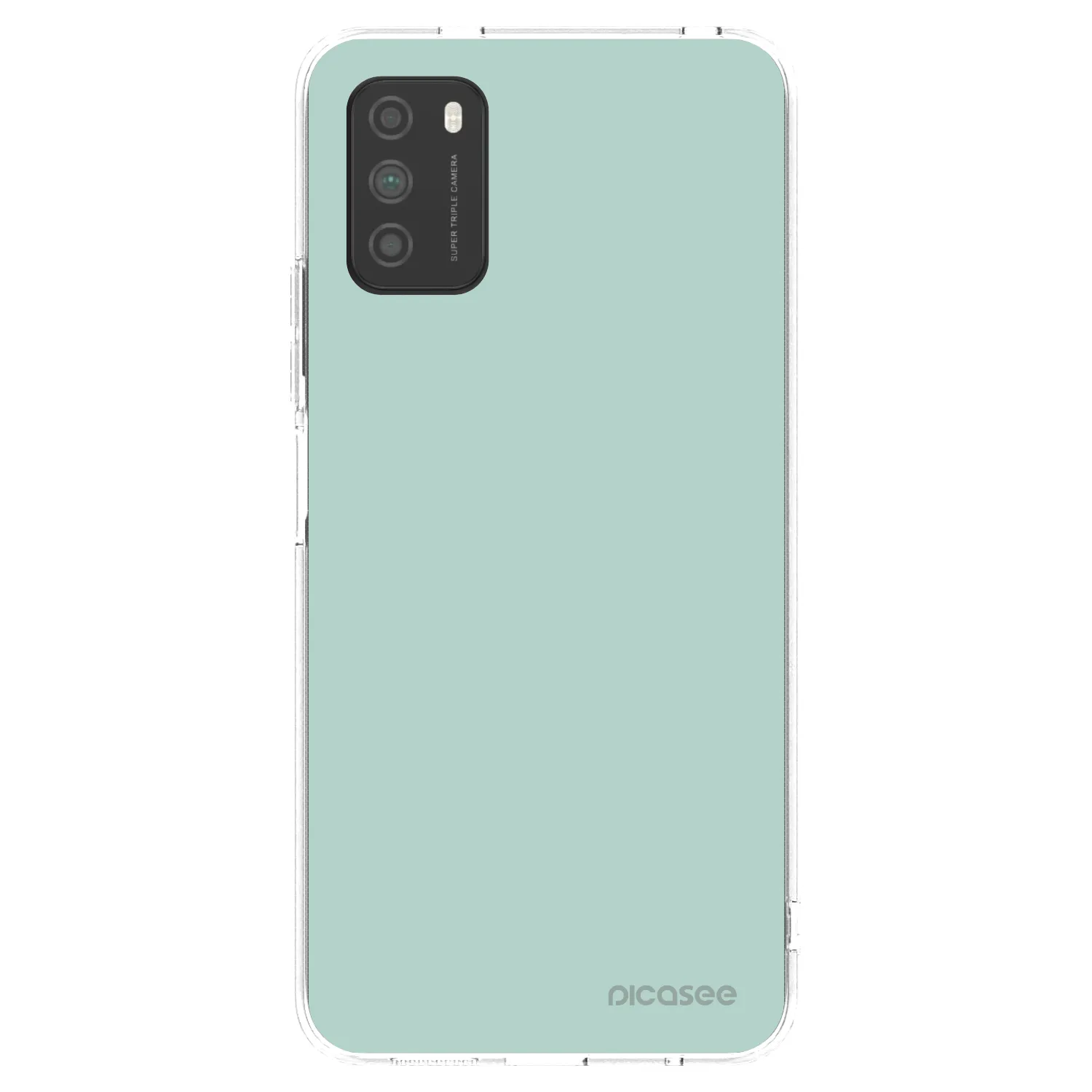 Picasee átlátszó szilikon tok az alábbi mobiltelefonokra Xiaomi Poco M3 - Pastel Charm