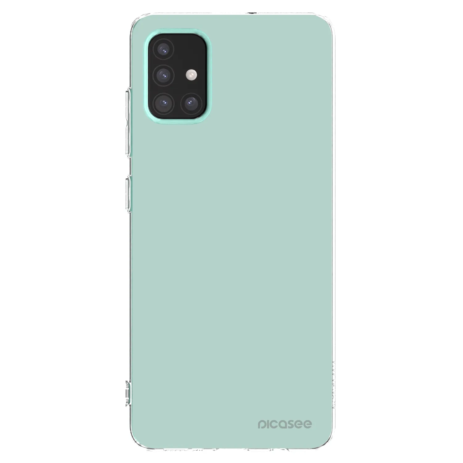 Picasee átlátszó szilikon tok az alábbi mobiltelefonokra Samsung Galaxy M31s - Pastel Charm