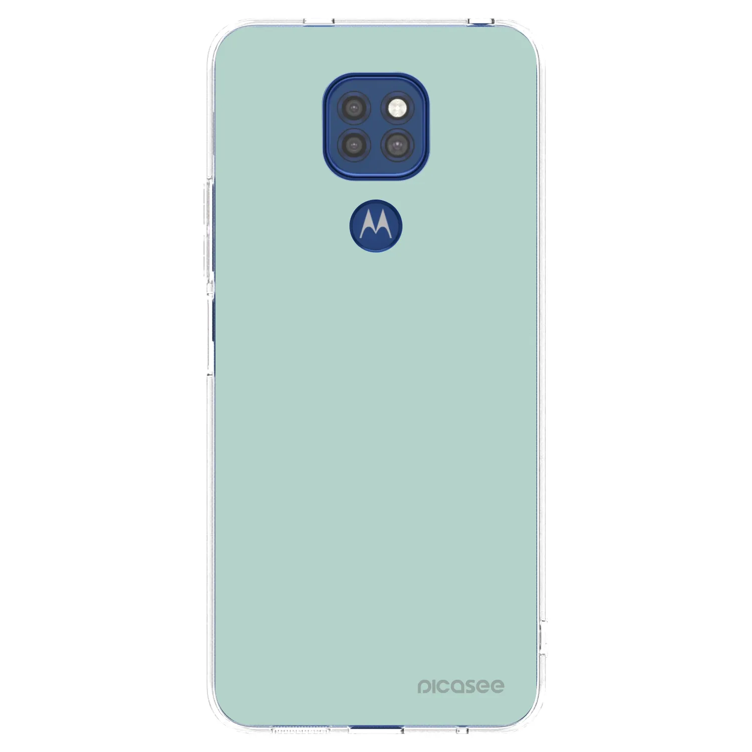Picasee átlátszó szilikon tok az alábbi mobiltelefonokra Motorola Moto G9 Play - Pastel Charm