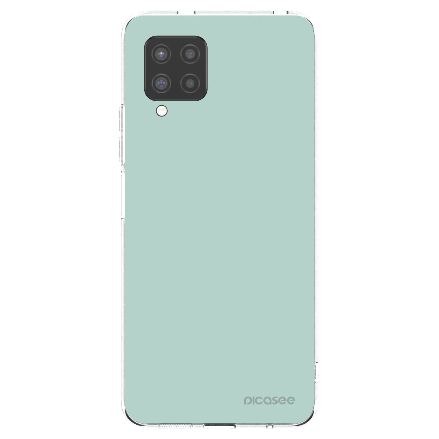 Picasee átlátszó szilikon tok az alábbi mobiltelefonokra Samsung Galaxy A42 A426B - Pastel Charm