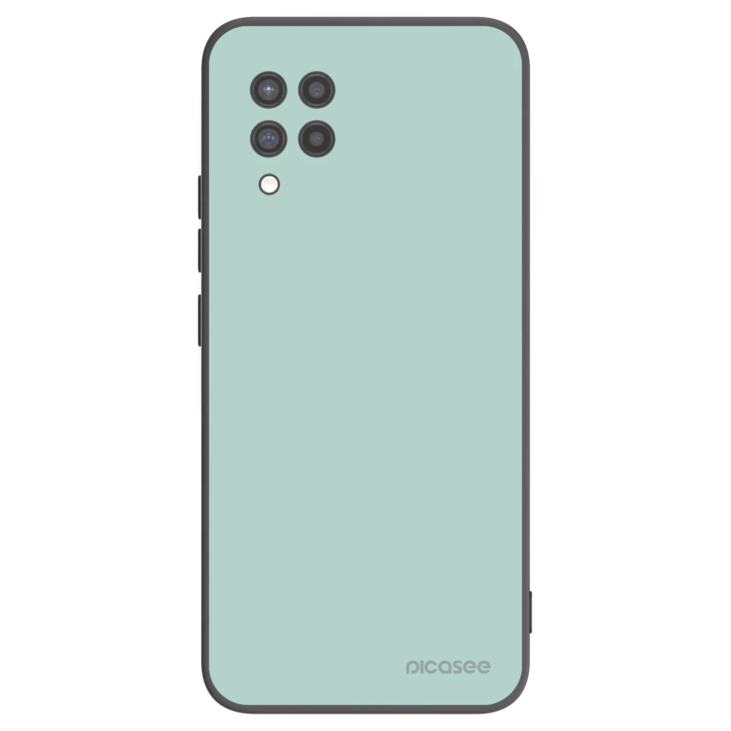 Picasee fekete szilikon tok az alábbi mobiltelefonokra Samsung Galaxy A42 A426B - Pastel Charm