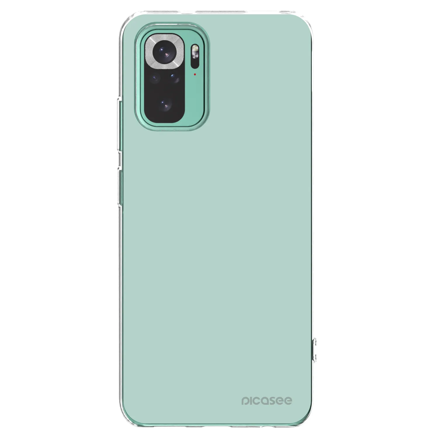 Picasee átlátszó szilikon tok az alábbi mobiltelefonokra Xiaomi Redmi Note 10 Pro - Pastel Charm