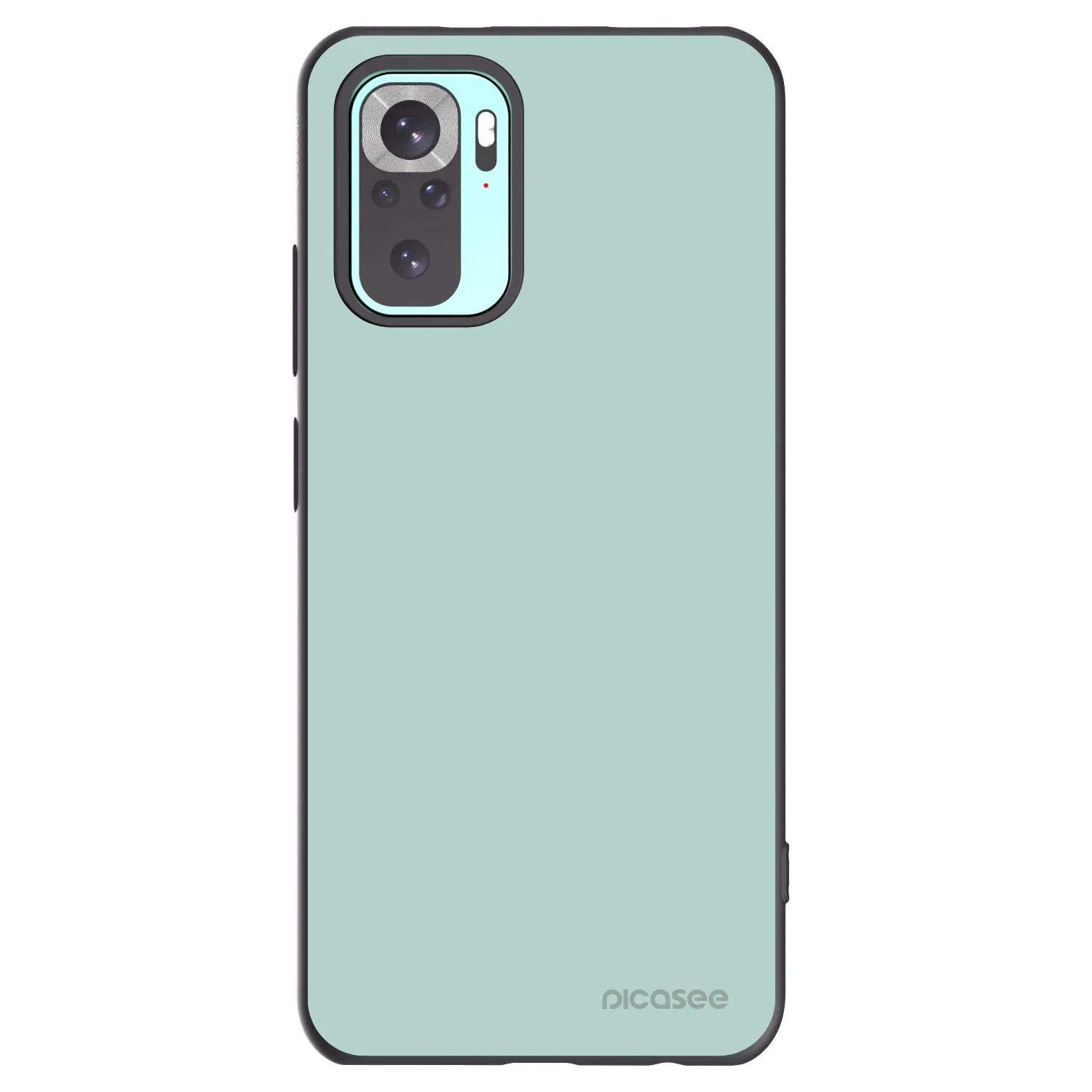 Picasee fekete szilikon tok az alábbi mobiltelefonokra Xiaomi Redmi Note 10 Pro - Pastel Charm