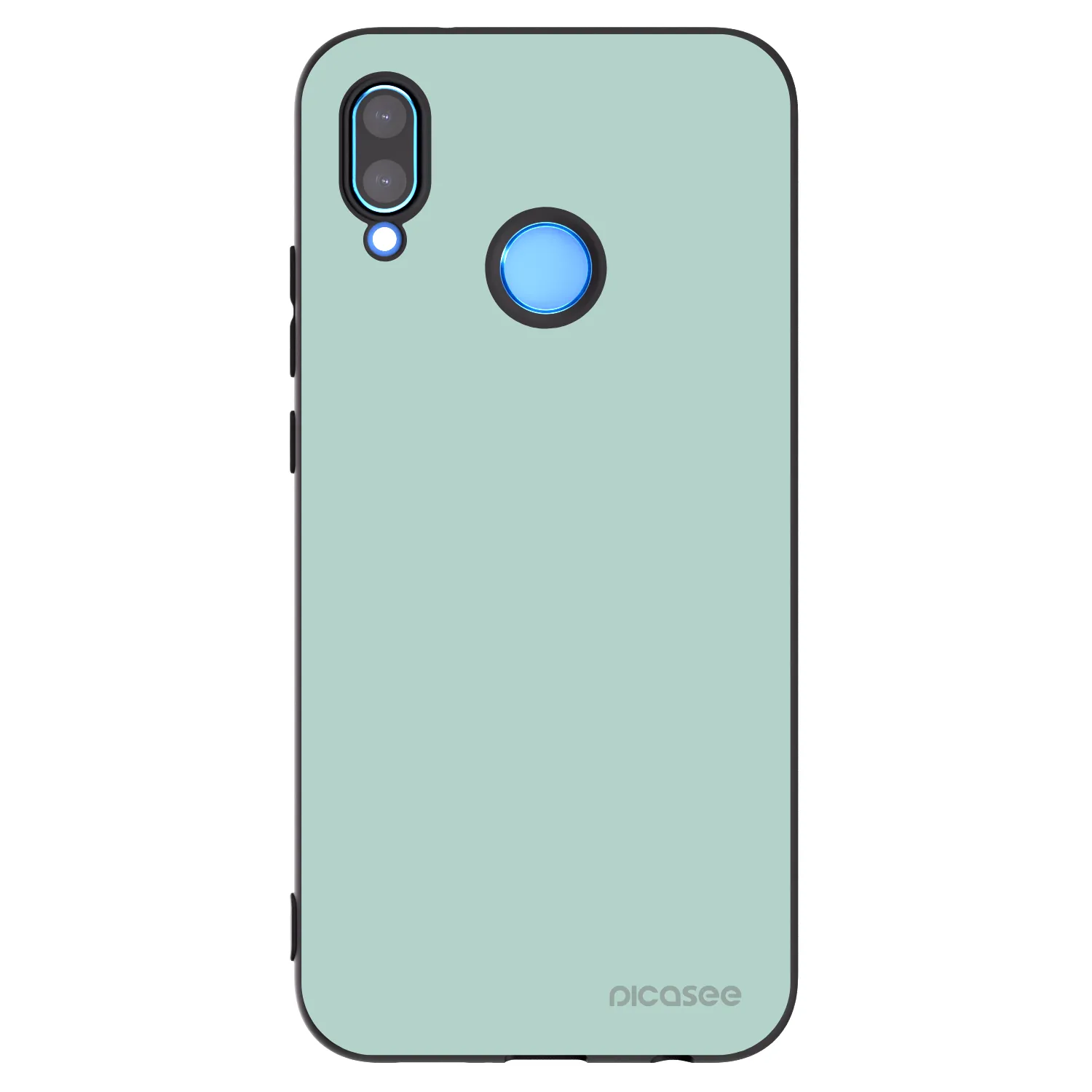 Picasee fekete szilikon tok az alábbi mobiltelefonokra Huawei Mate 40 Pro - Pastel Charm