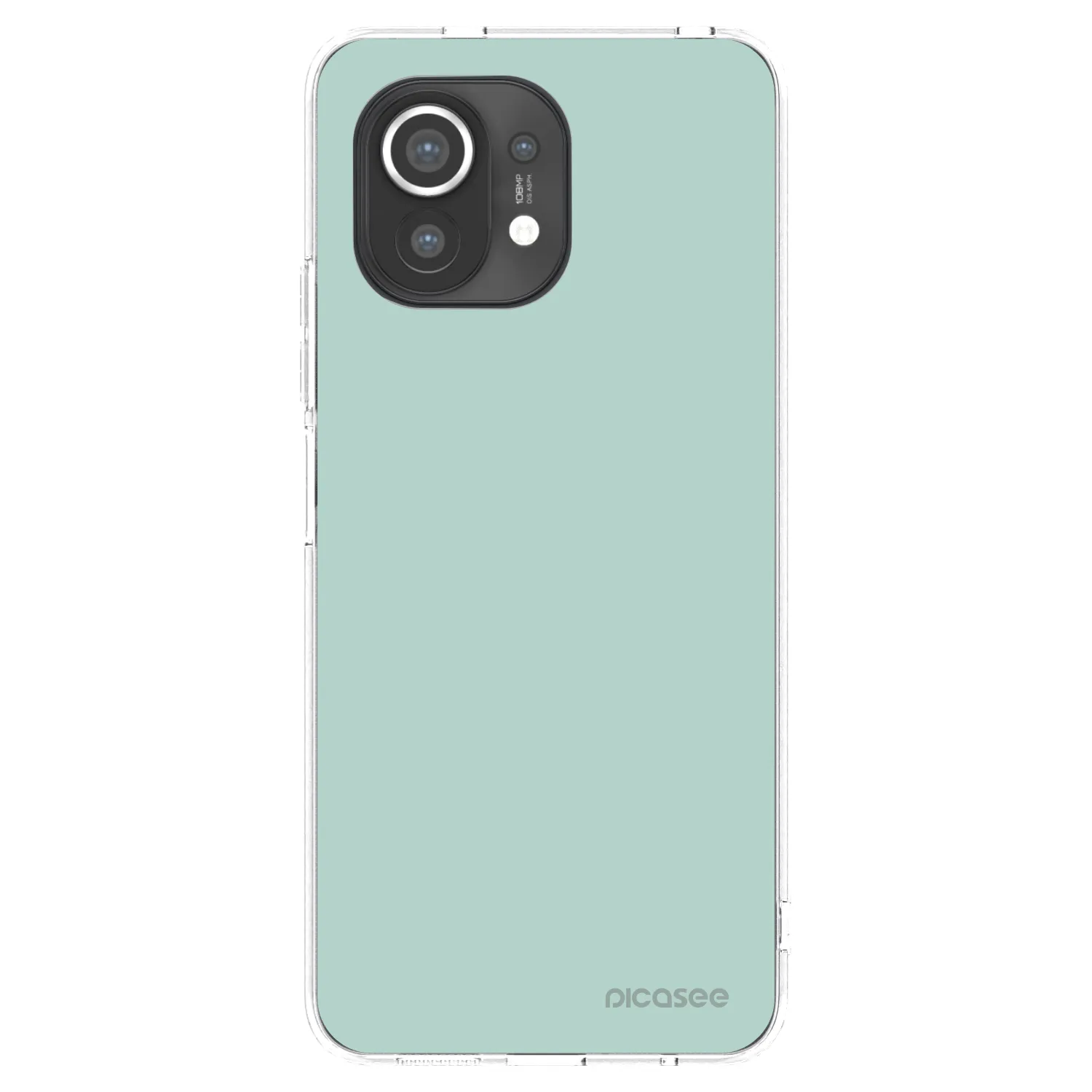 Picasee átlátszó szilikon tok az alábbi mobiltelefonokra Xiaomi Mi 11 - Pastel Charm