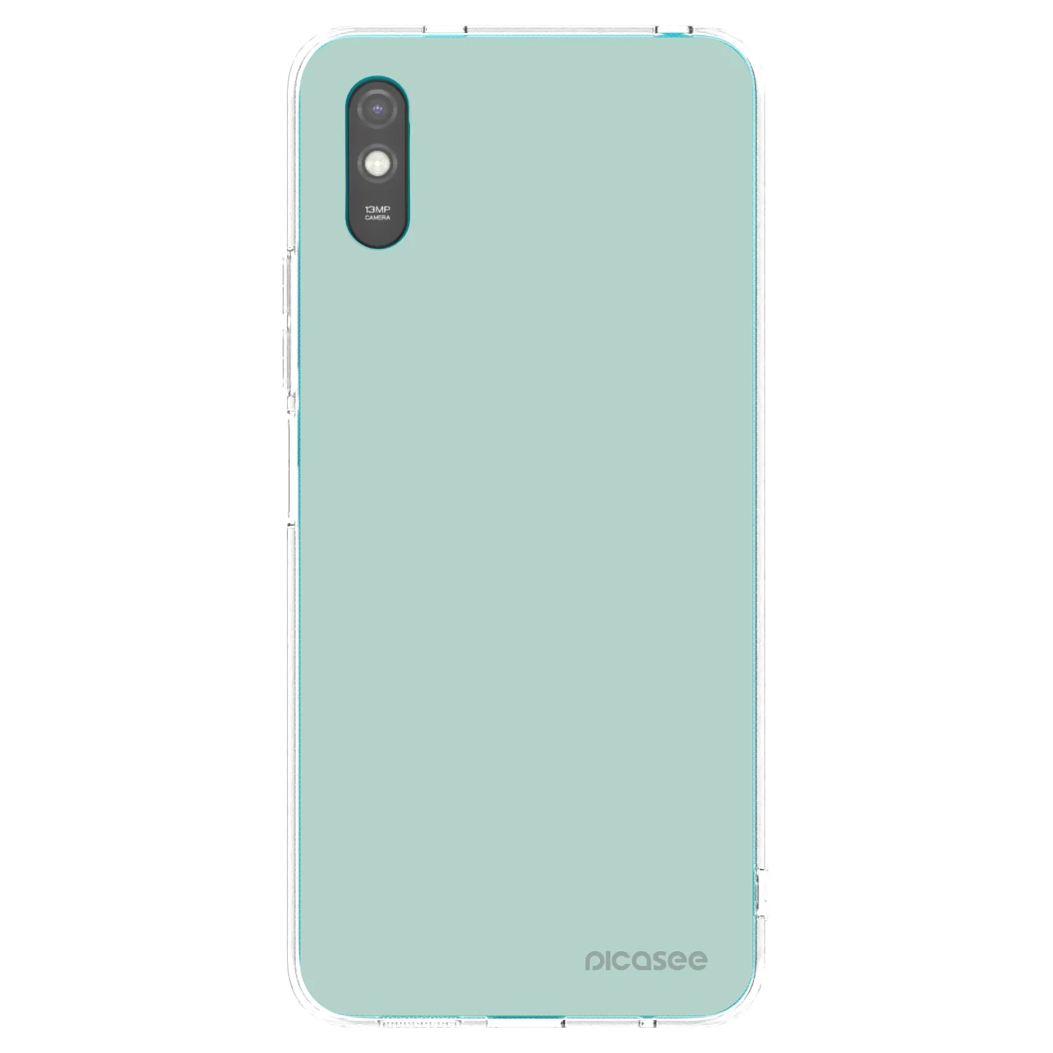 Picasee átlátszó szilikon tok az alábbi mobiltelefonokra Xiaomi Redmi 9AT - Pastel Charm