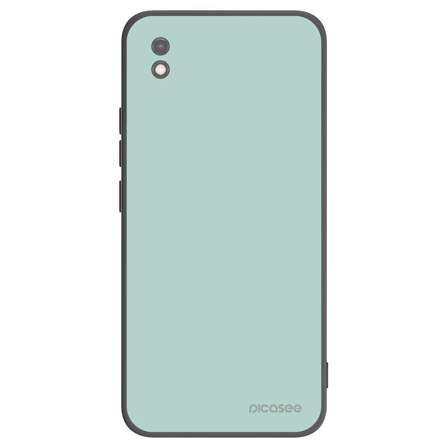 Picasee fekete szilikon tok az alábbi mobiltelefonokra Xiaomi Redmi 9AT - Pastel Charm