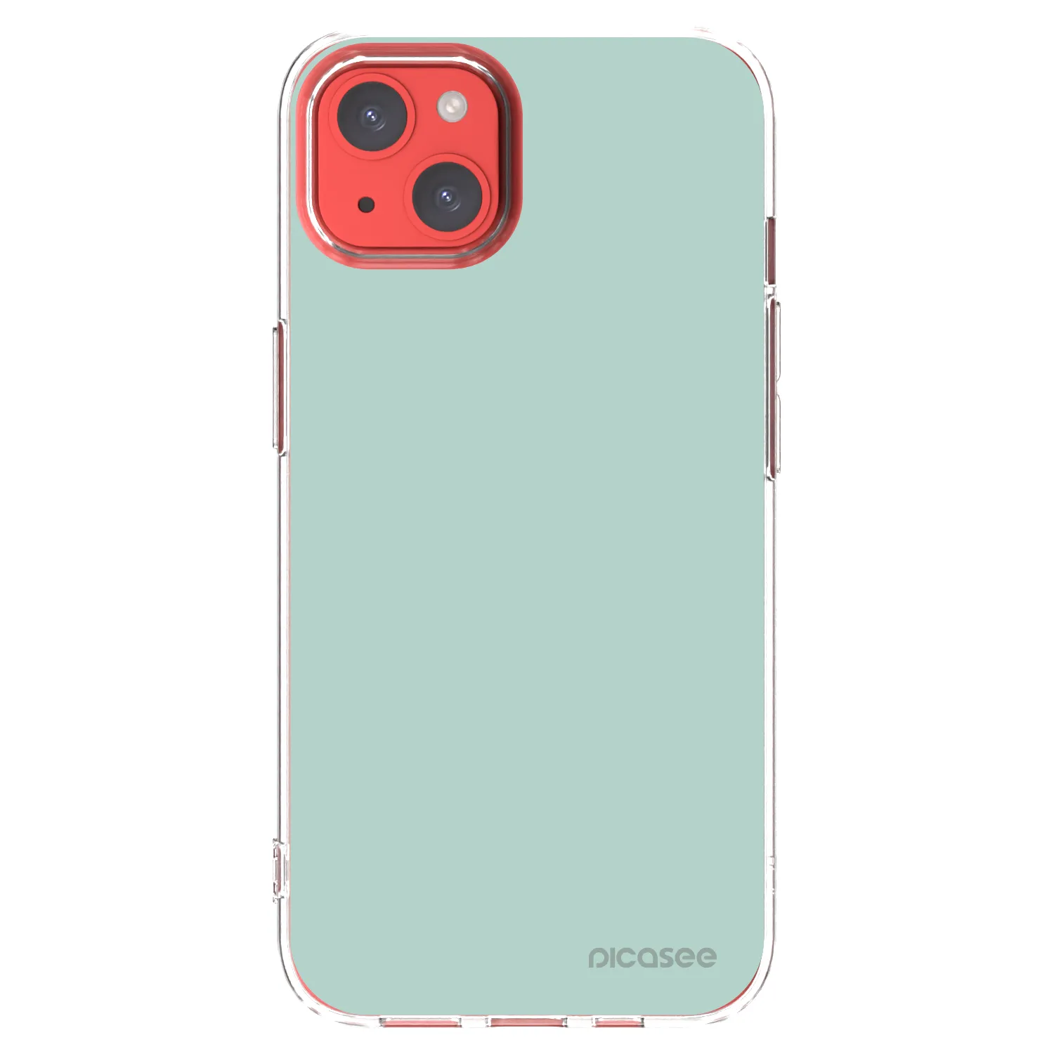 Picasee átlátszó szilikon tok az alábbi mobiltelefonokra Apple iPhone 13 - Pastel Charm