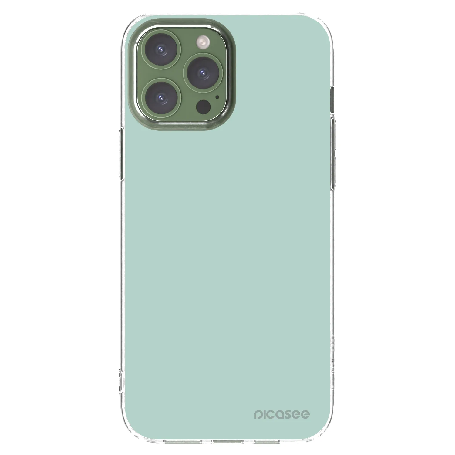 Picasee átlátszó szilikon tok az alábbi mobiltelefonokra Apple iPhone 13 Pro Max - Pastel Charm