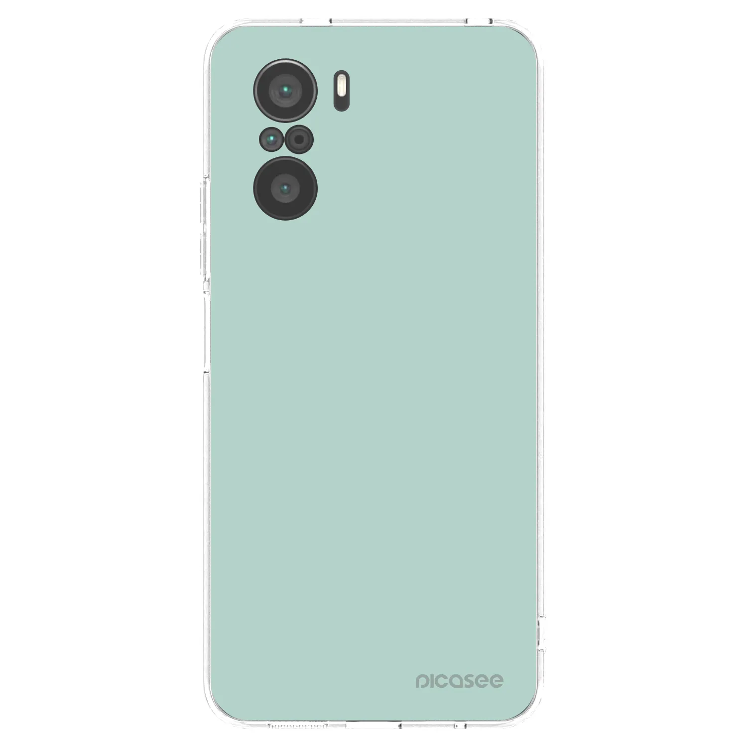 Picasee átlátszó szilikon tok az alábbi mobiltelefonokra Xiaomi Poco F3 - Pastel Charm