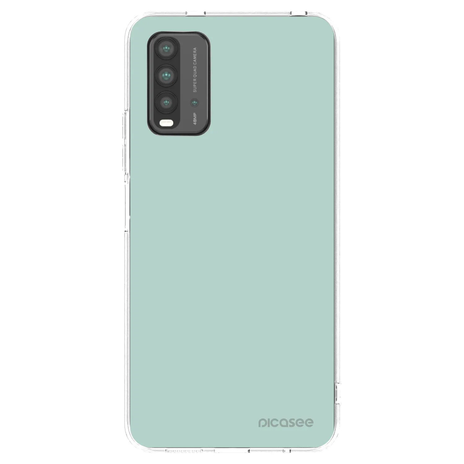 Picasee átlátszó szilikon tok az alábbi mobiltelefonokra Xiaomi Redmi 9T - Pastel Charm