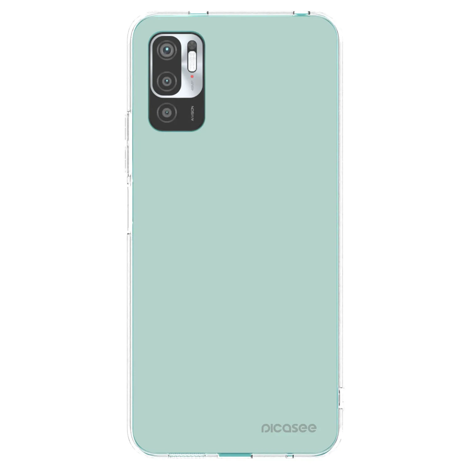 Picasee átlátszó szilikon tok az alábbi mobiltelefonokra Xiaomi Redmi Note 10 5G - Pastel Charm