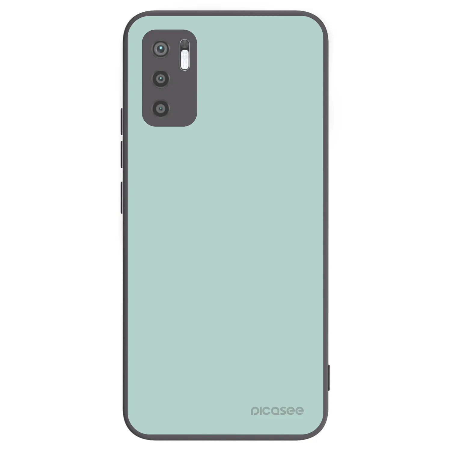 Picasee fekete szilikon tok az alábbi mobiltelefonokra Xiaomi Redmi Note 10 5G - Pastel Charm