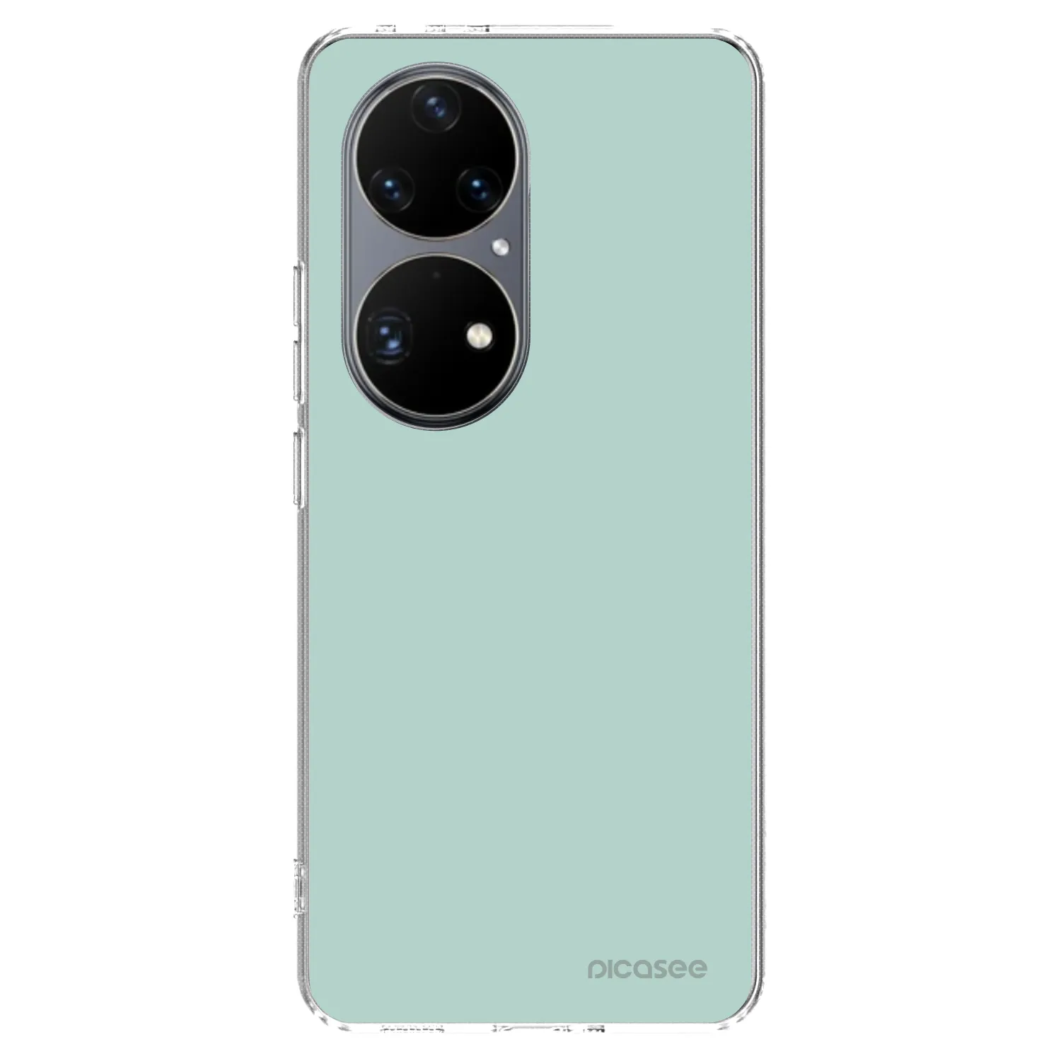 Picasee átlátszó szilikon tok az alábbi mobiltelefonokra Huawei P50 - Pastel Charm