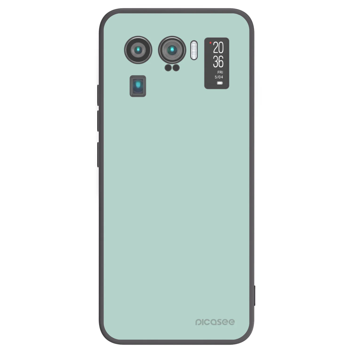 Picasee fekete szilikon tok az alábbi mobiltelefonokra Xiaomi Mi 11 Ultra - Pastel Charm