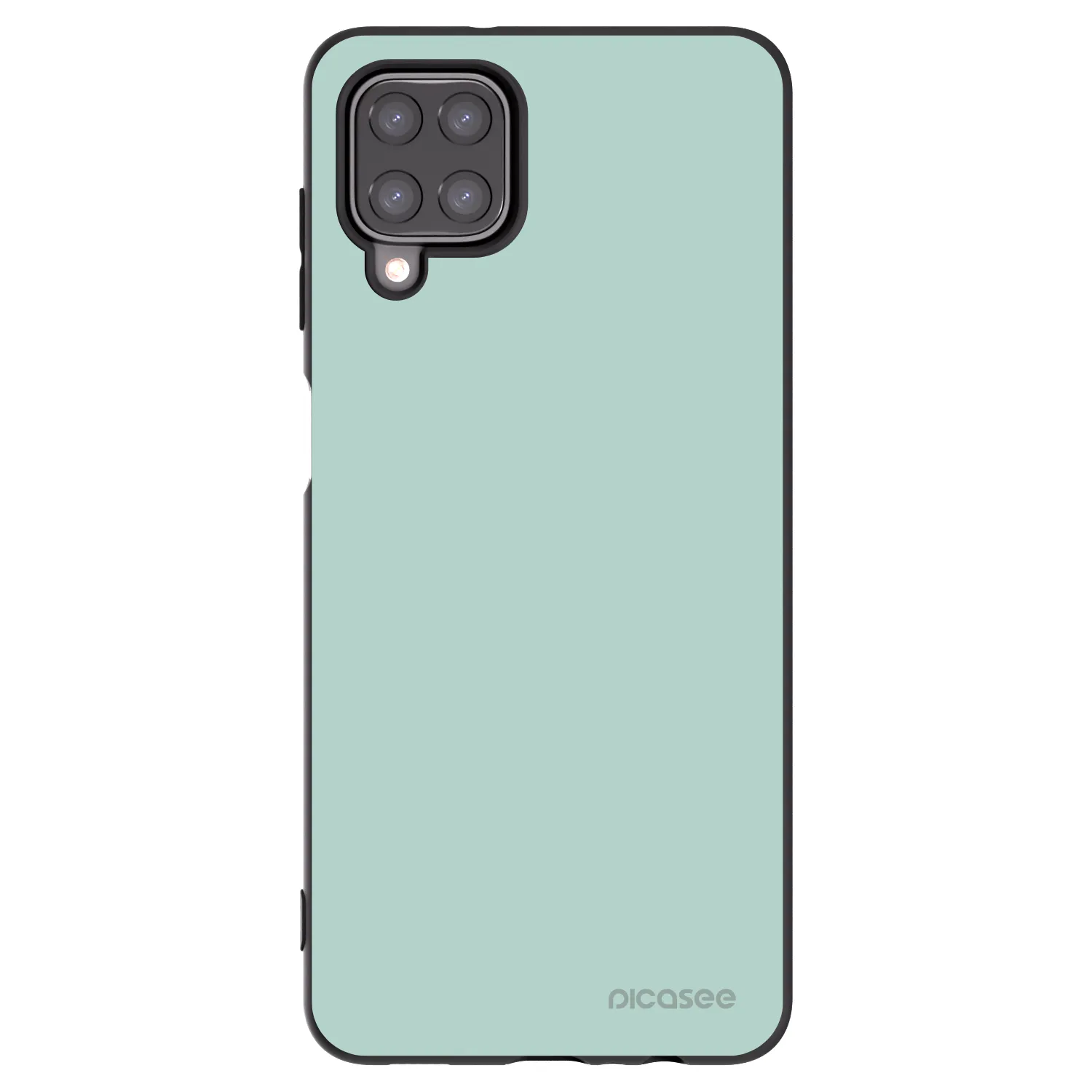 Picasee fekete szilikon tok az alábbi mobiltelefonokra Samsung Galaxy M12 M127F - Pastel Charm