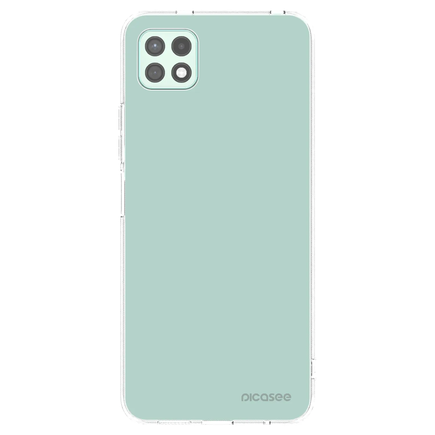 Picasee átlátszó szilikon tok az alábbi mobiltelefonokra Samsung Galaxy A22 A226B 5G - Pastel Charm