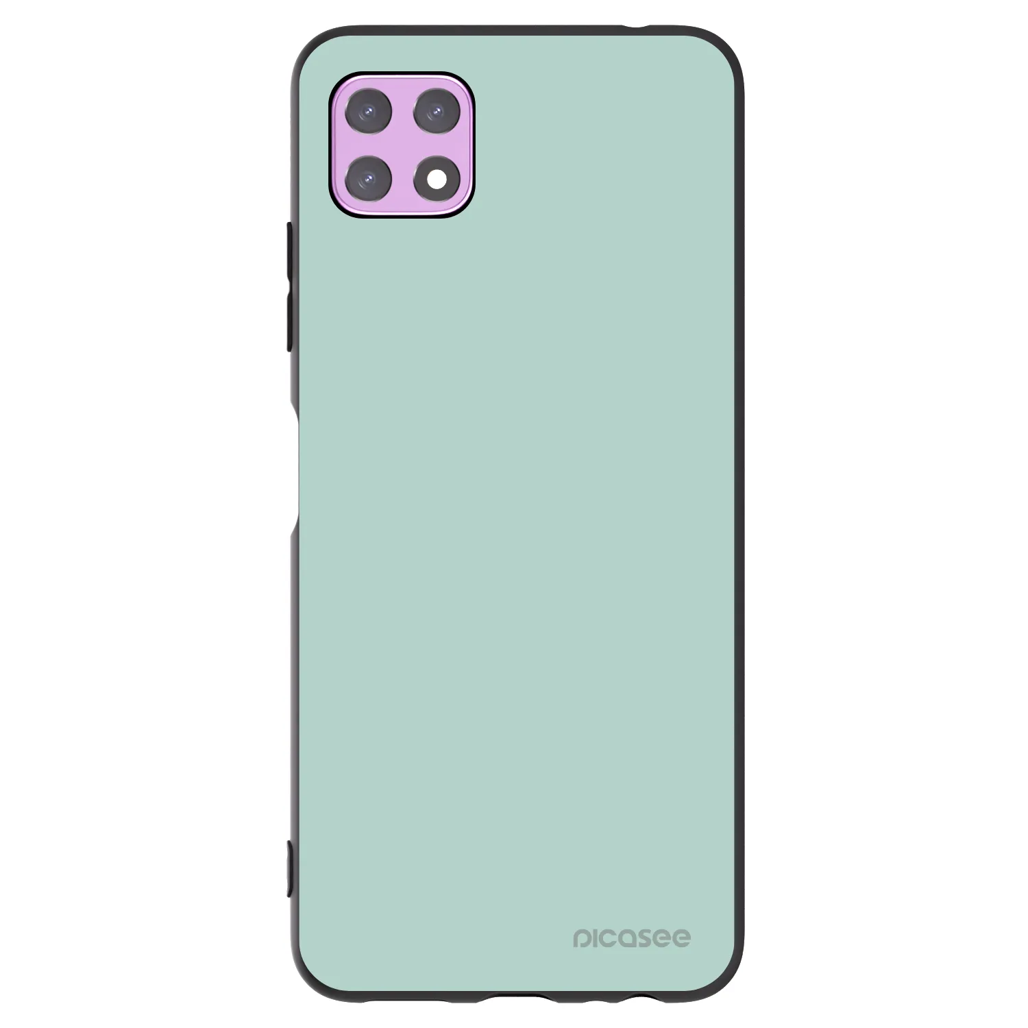 Picasee fekete szilikon tok az alábbi mobiltelefonokra Samsung Galaxy A22 A226B 5G - Pastel Charm