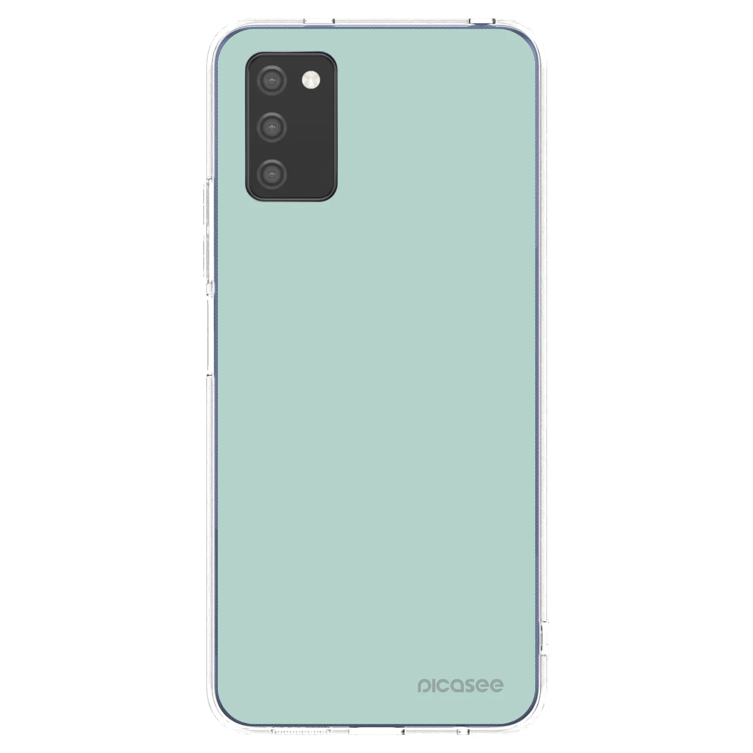 Picasee átlátszó szilikon tok az alábbi mobiltelefonokra Samsung Galaxy A02s A025G - Pastel Charm