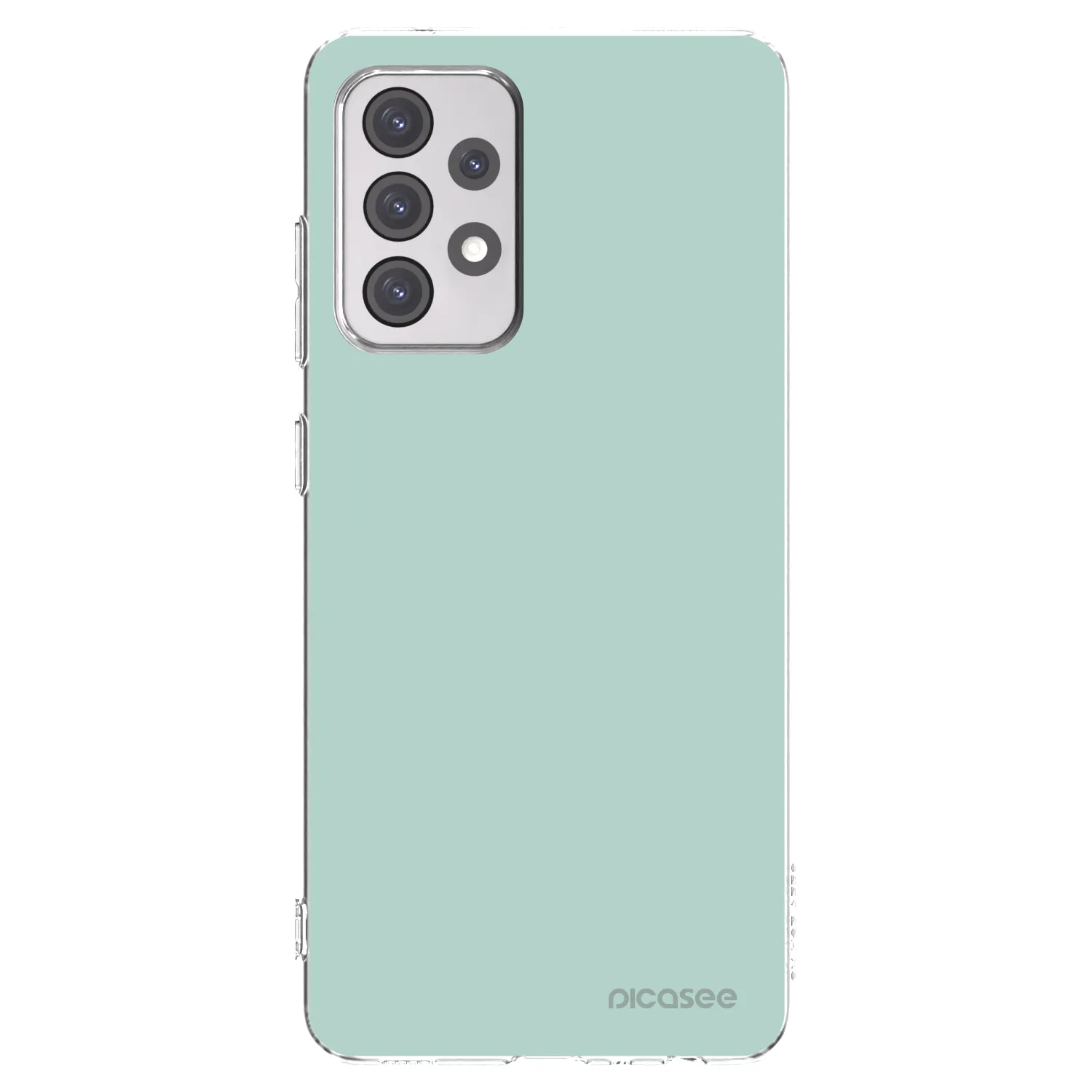 Picasee átlátszó szilikon tok az alábbi mobiltelefonokra Samsung Galaxy A52s 5G A528B - Pastel Charm