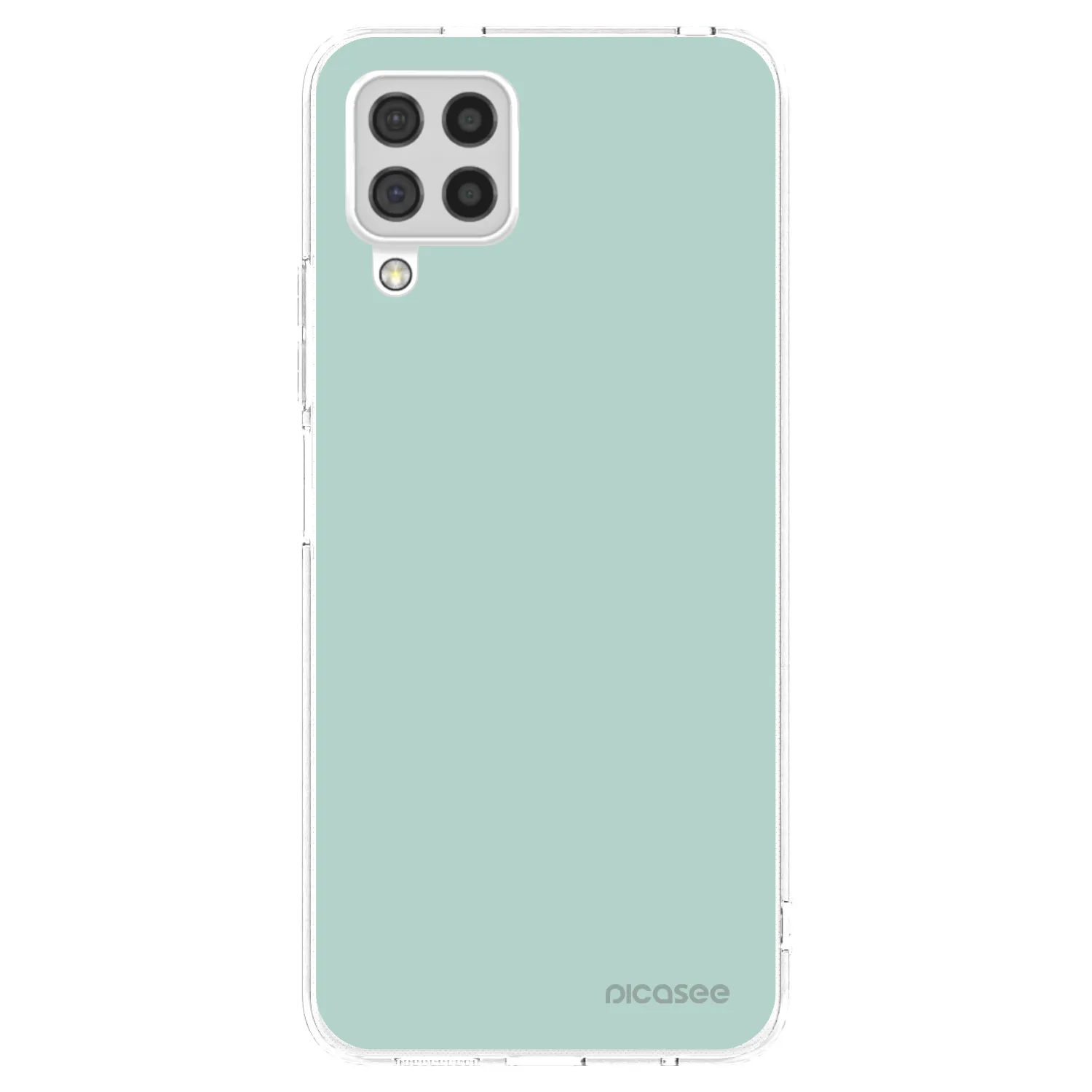 Picasee átlátszó szilikon tok az alábbi mobiltelefonokra Samsung Galaxy A22 A225F 4G - Pastel Charm