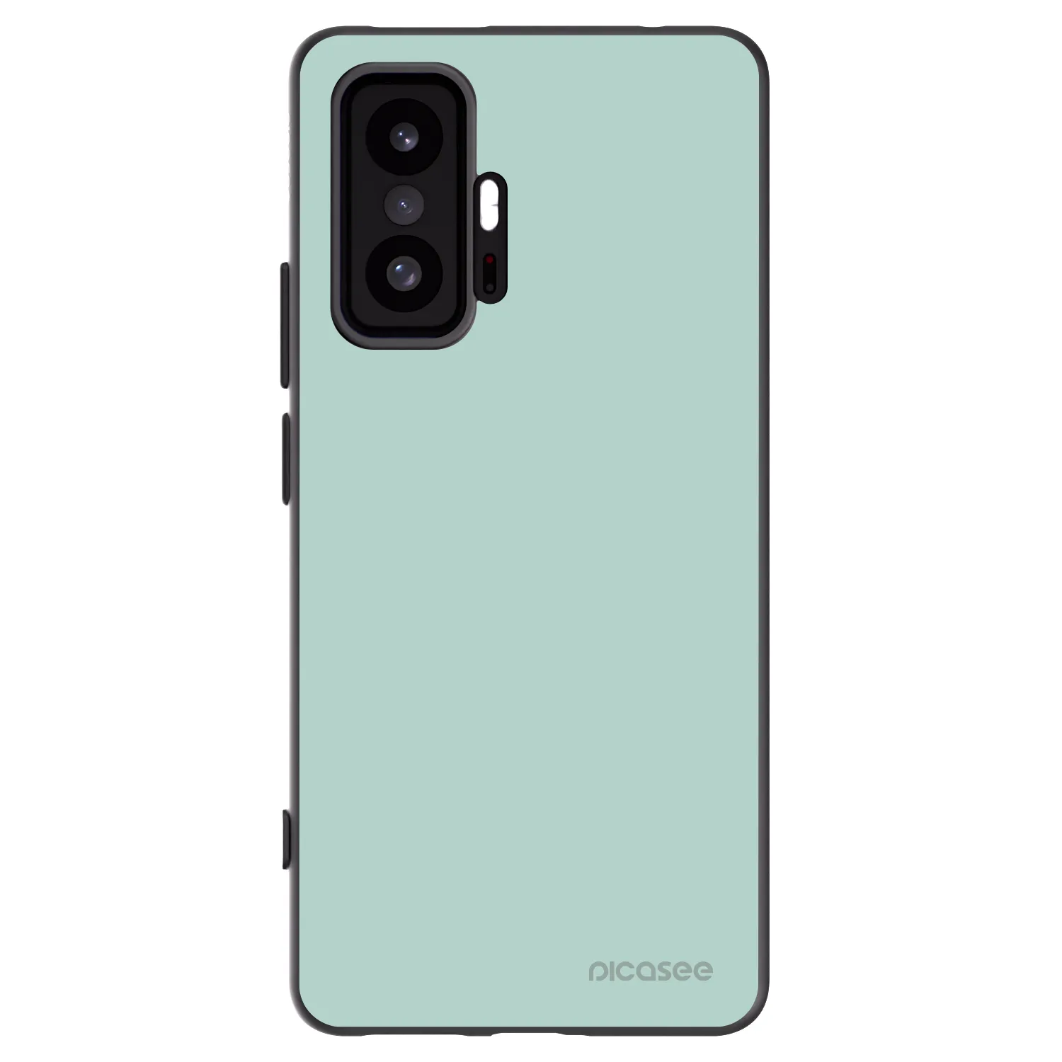 Picasee fekete szilikon tok az alábbi mobiltelefonokra Xiaomi 11T - Pastel Charm
