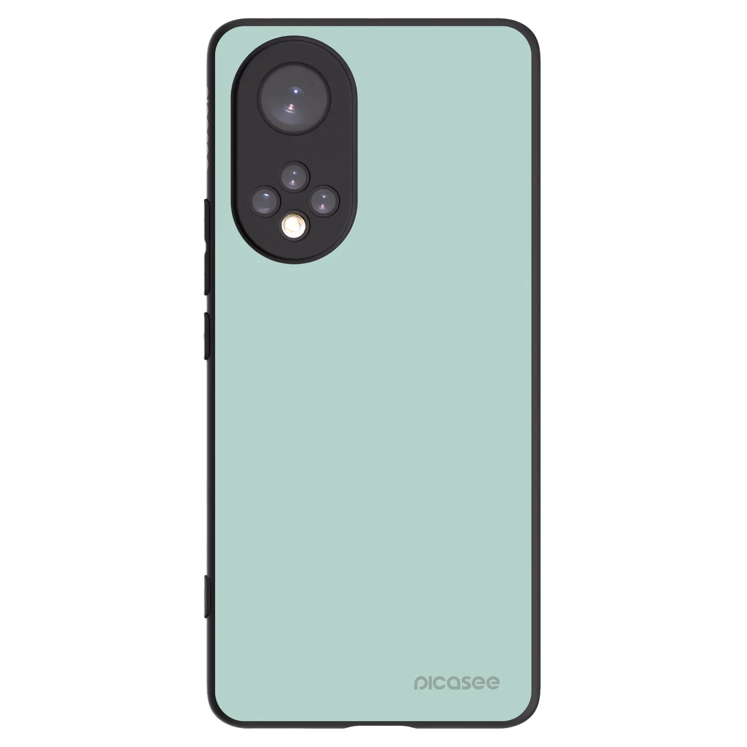 Picasee fekete szilikon tok az alábbi mobiltelefonokra Honor 50 5G - Pastel Charm