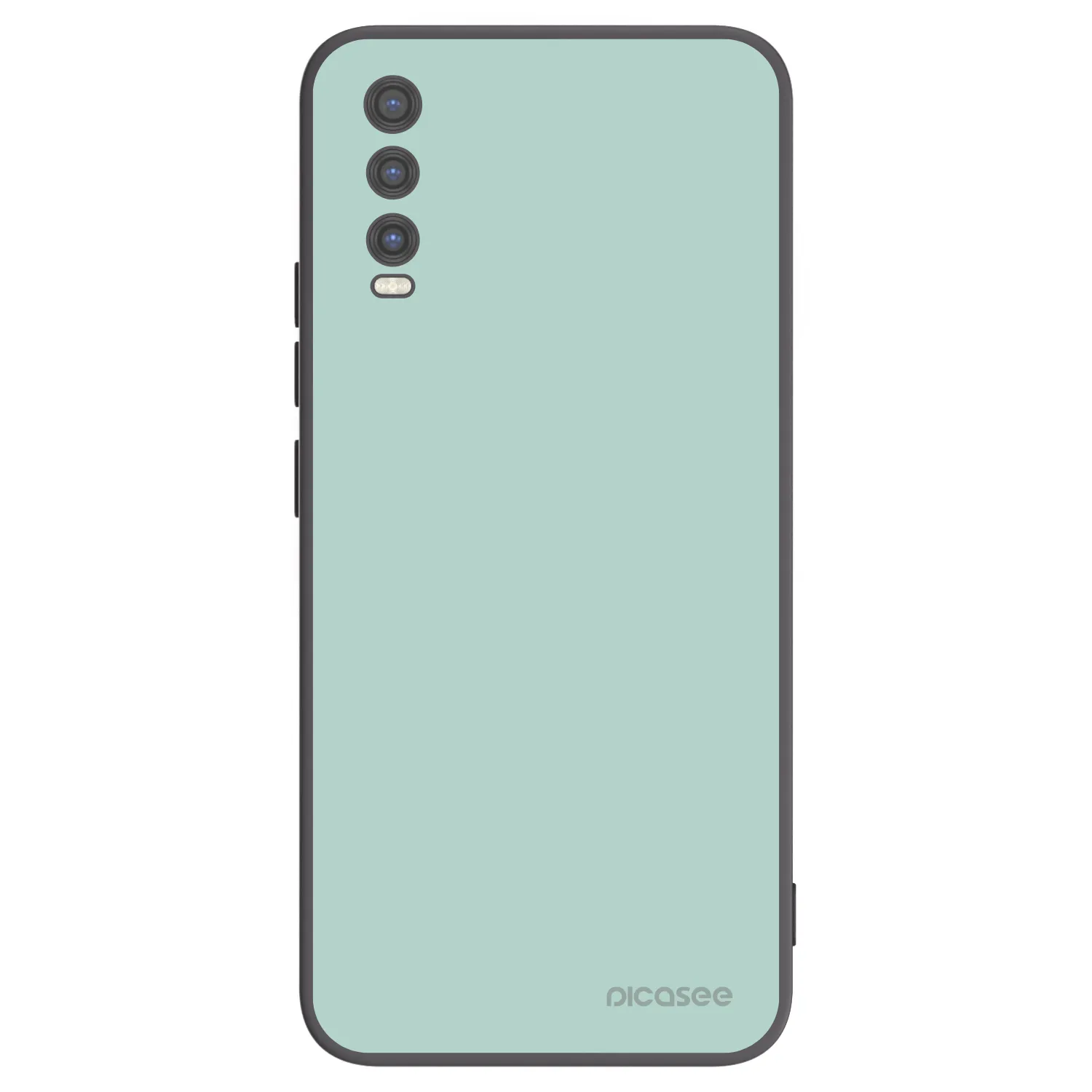 Picasee fekete szilikon tok az alábbi mobiltelefonokra Vivo Y20s - Pastel Charm