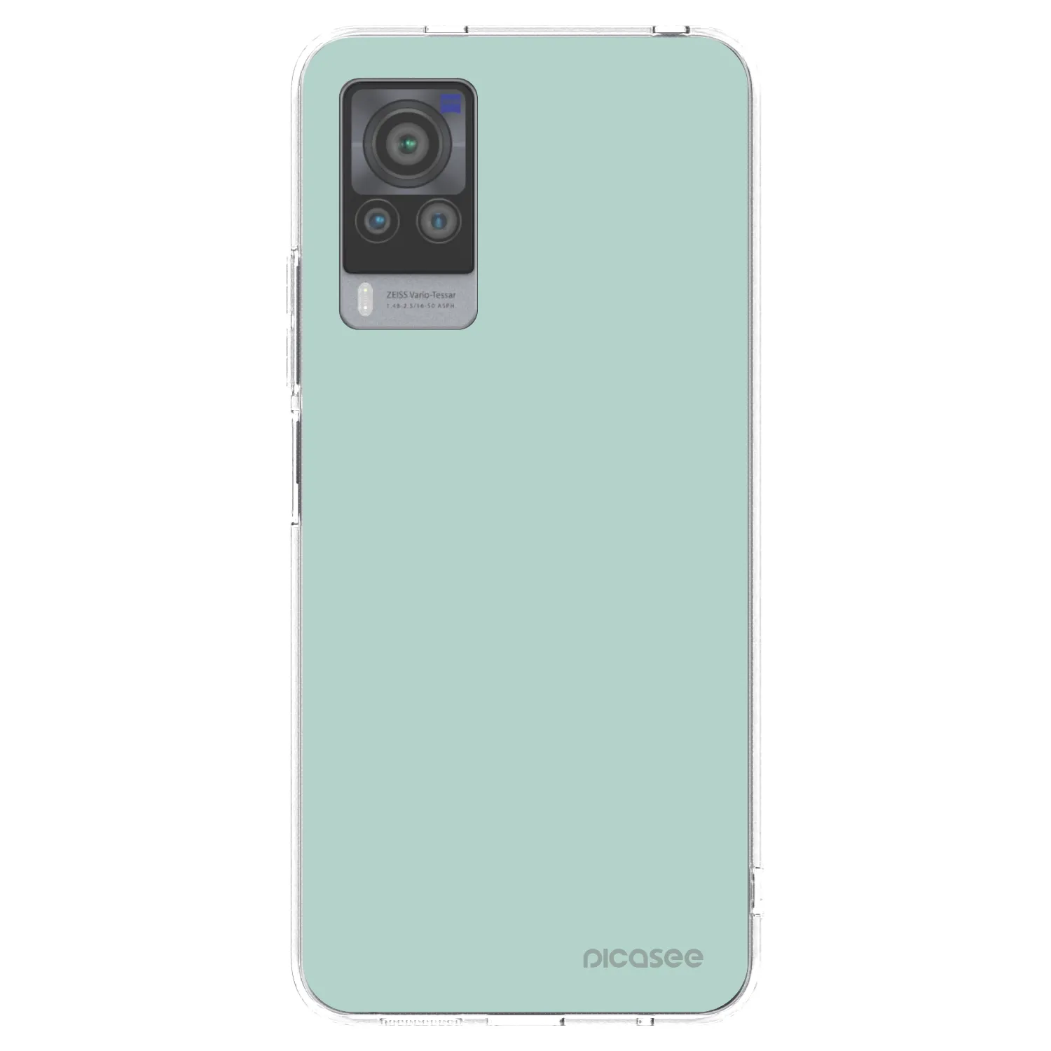 Picasee átlátszó szilikon tok az alábbi mobiltelefonokra Vivo X60 Pro 5G - Pastel Charm