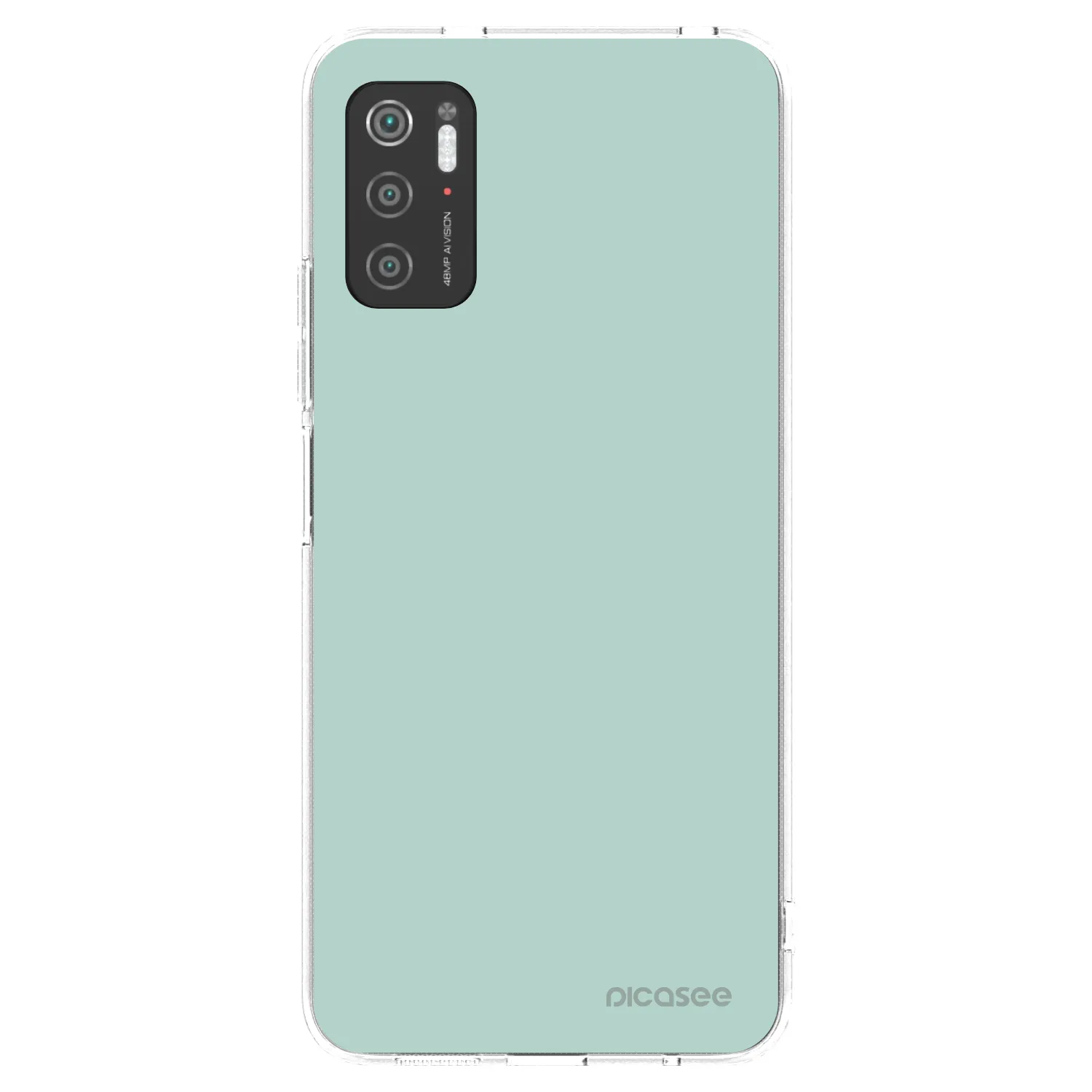 Picasee átlátszó szilikon tok az alábbi mobiltelefonokra Xiaomi Poco M3 Pro 5G - Pastel Charm