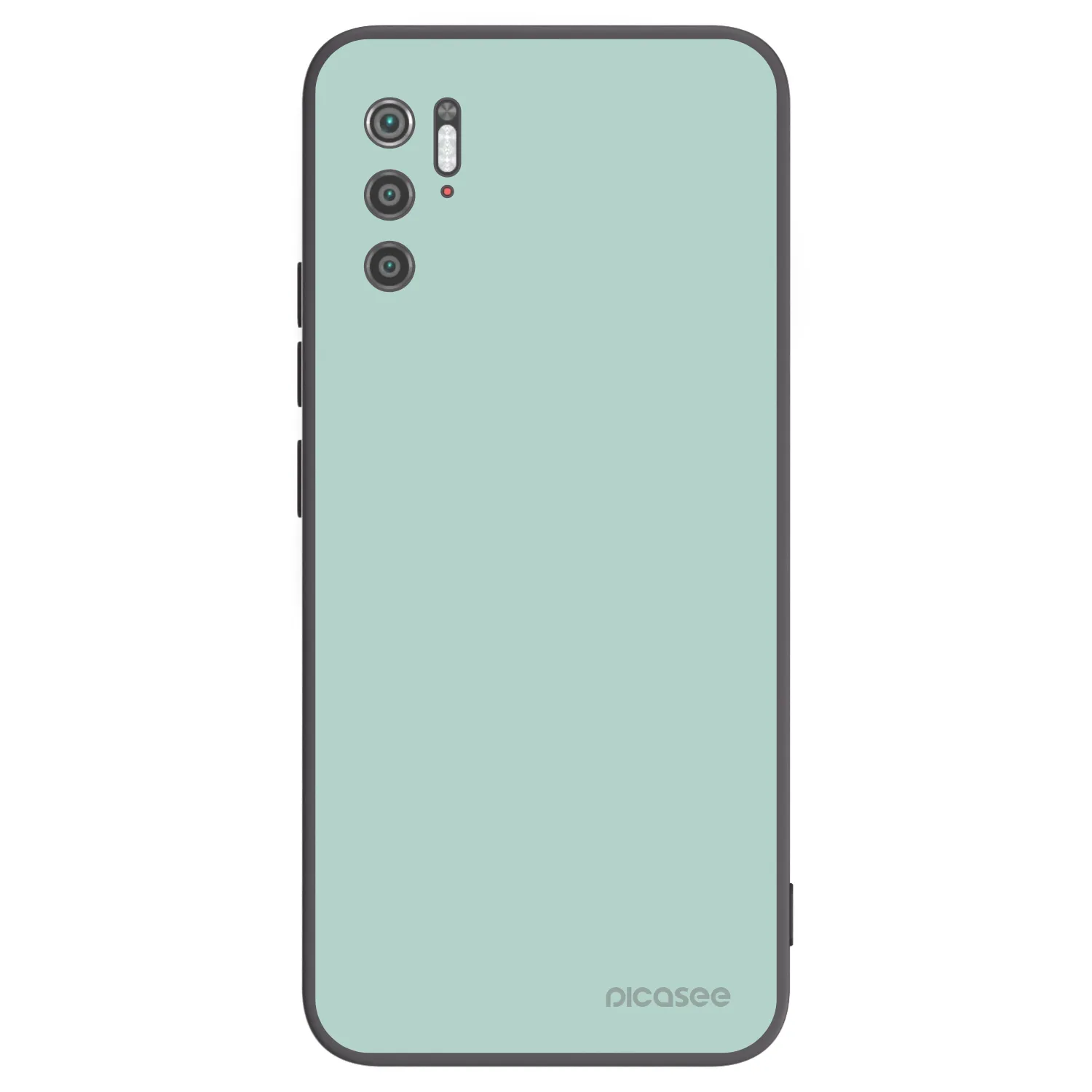 Picasee fekete szilikon tok az alábbi mobiltelefonokra Xiaomi Poco M3 Pro 5G - Pastel Charm