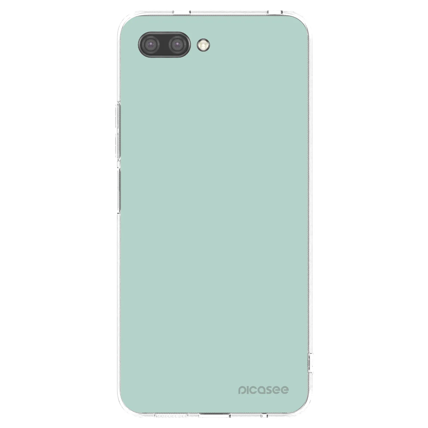 Picasee átlátszó szilikon tok az alábbi mobiltelefonokra Honor 10 - Pastel Charm