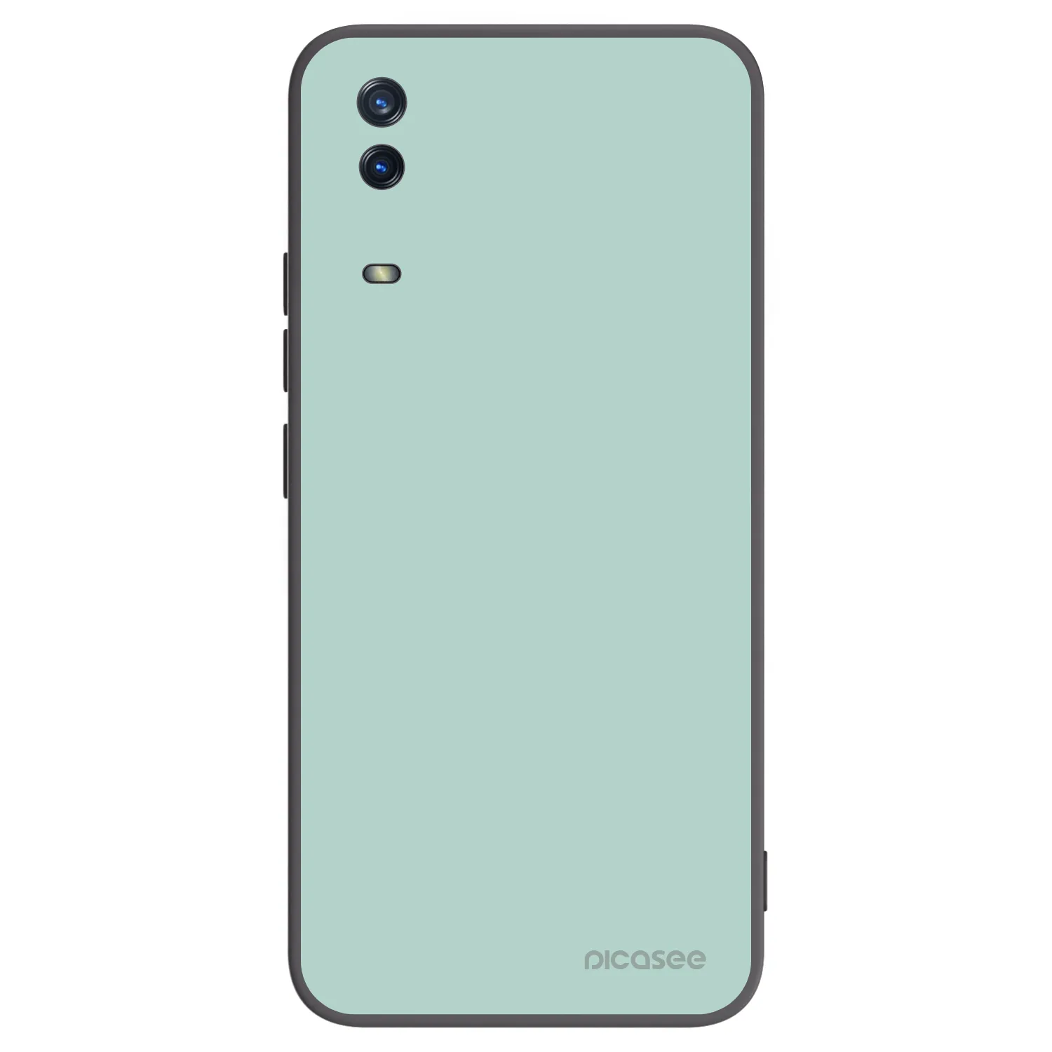 Picasee fekete szilikon tok az alábbi mobiltelefonokra Vivo Y11s - Pastel Charm