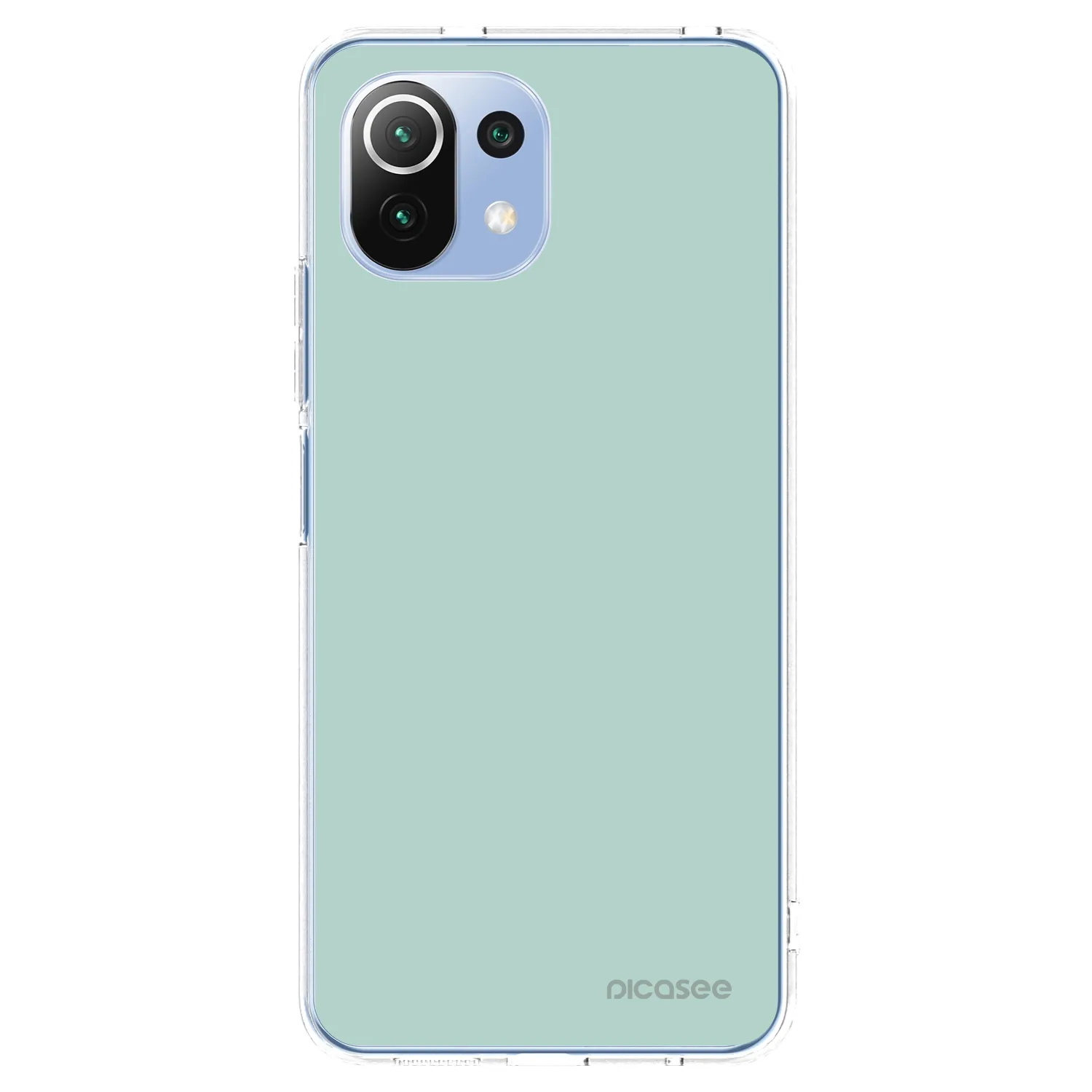 Picasee átlátszó szilikon tok az alábbi mobiltelefonokra Xiaomi 11 Lite 5G NE - Pastel Charm