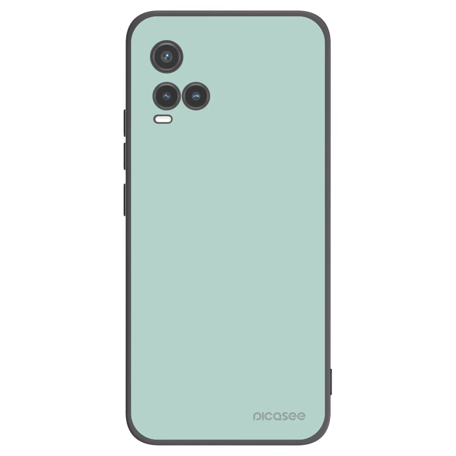 Picasee fekete szilikon tok az alábbi mobiltelefonokra Vivo Y33s - Pastel Charm