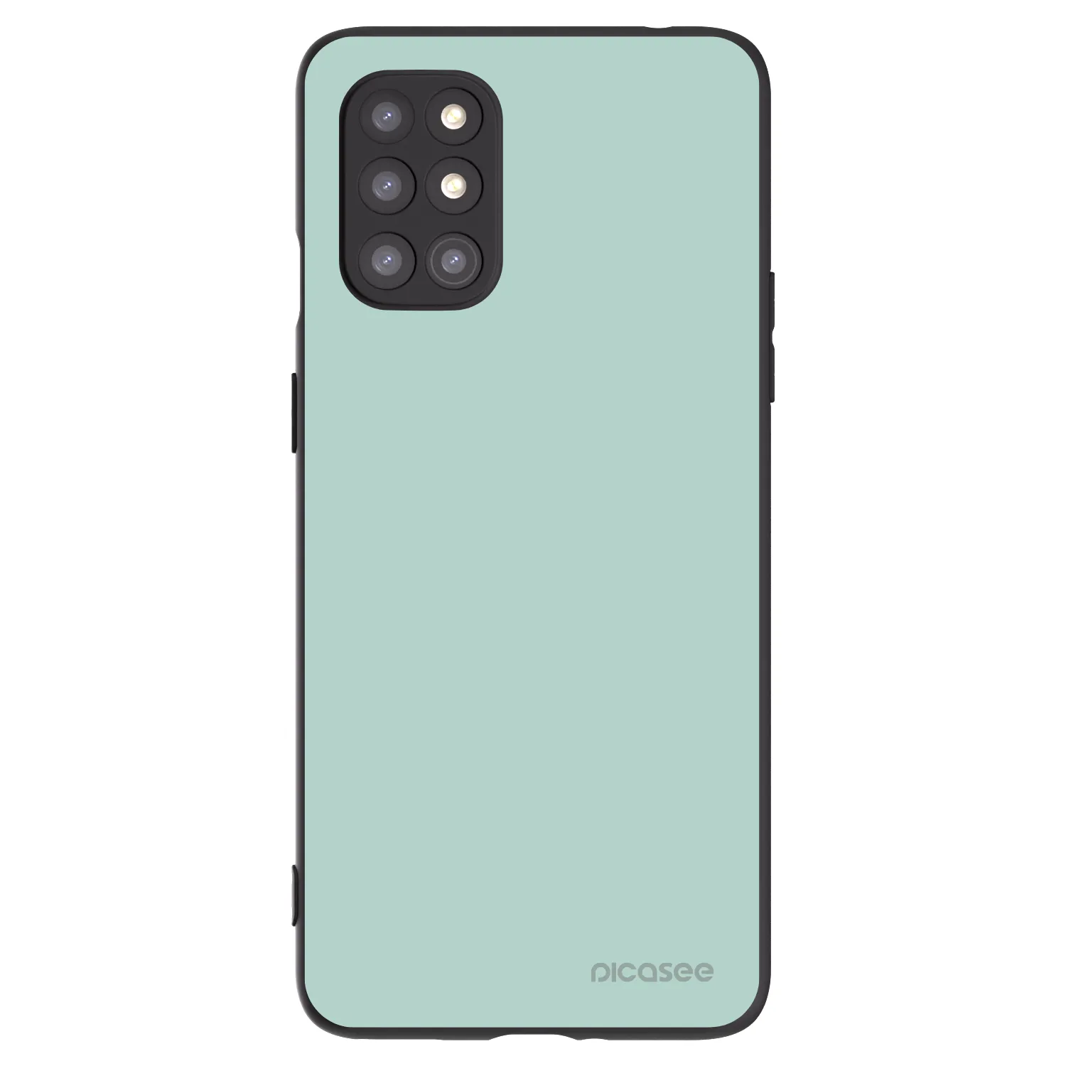 Picasee fekete szilikon tok az alábbi mobiltelefonokra OnePlus 8T - Pastel Charm