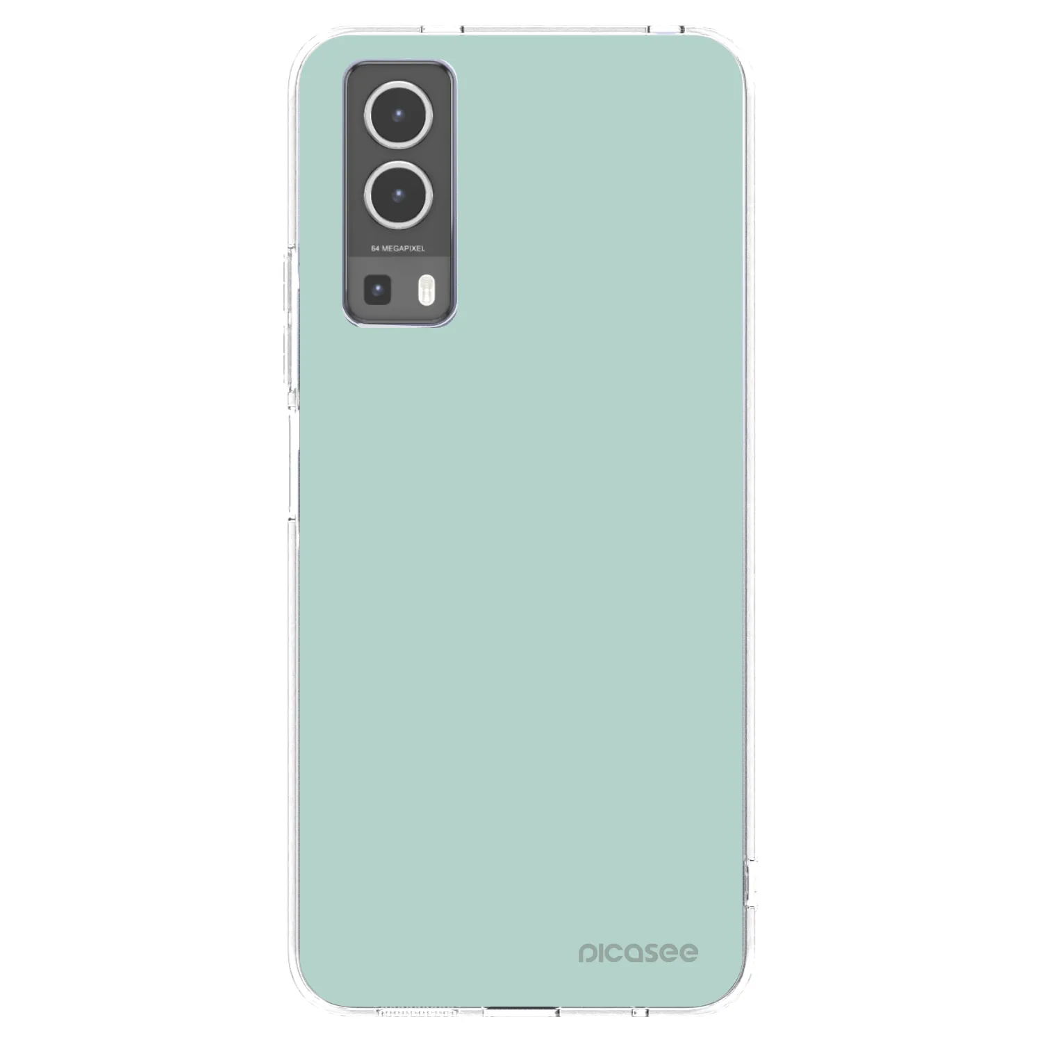 Picasee átlátszó szilikon tok az alábbi mobiltelefonokra Vivo Y72 5G - Pastel Charm