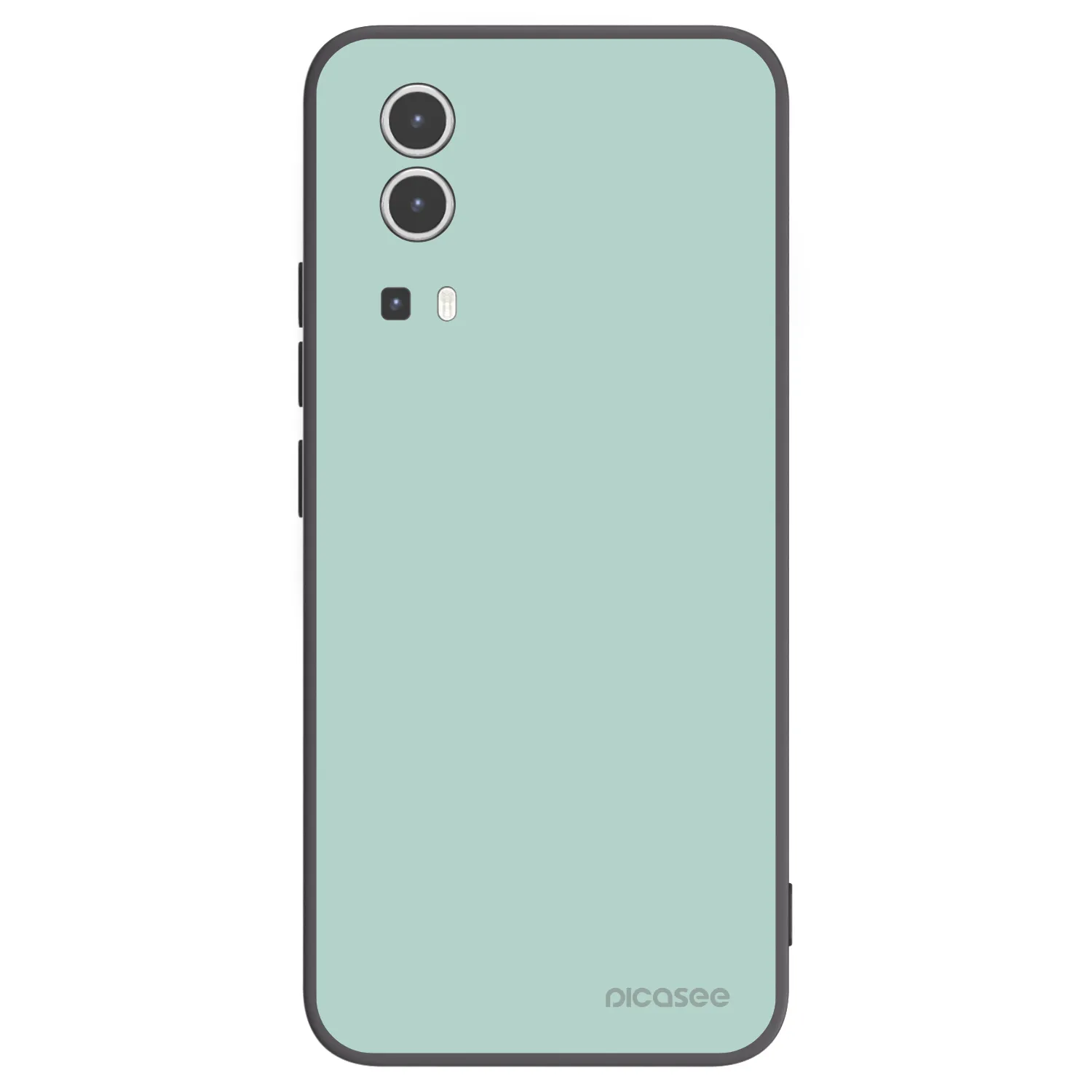 Picasee fekete szilikon tok az alábbi mobiltelefonokra Vivo Y72 5G - Pastel Charm