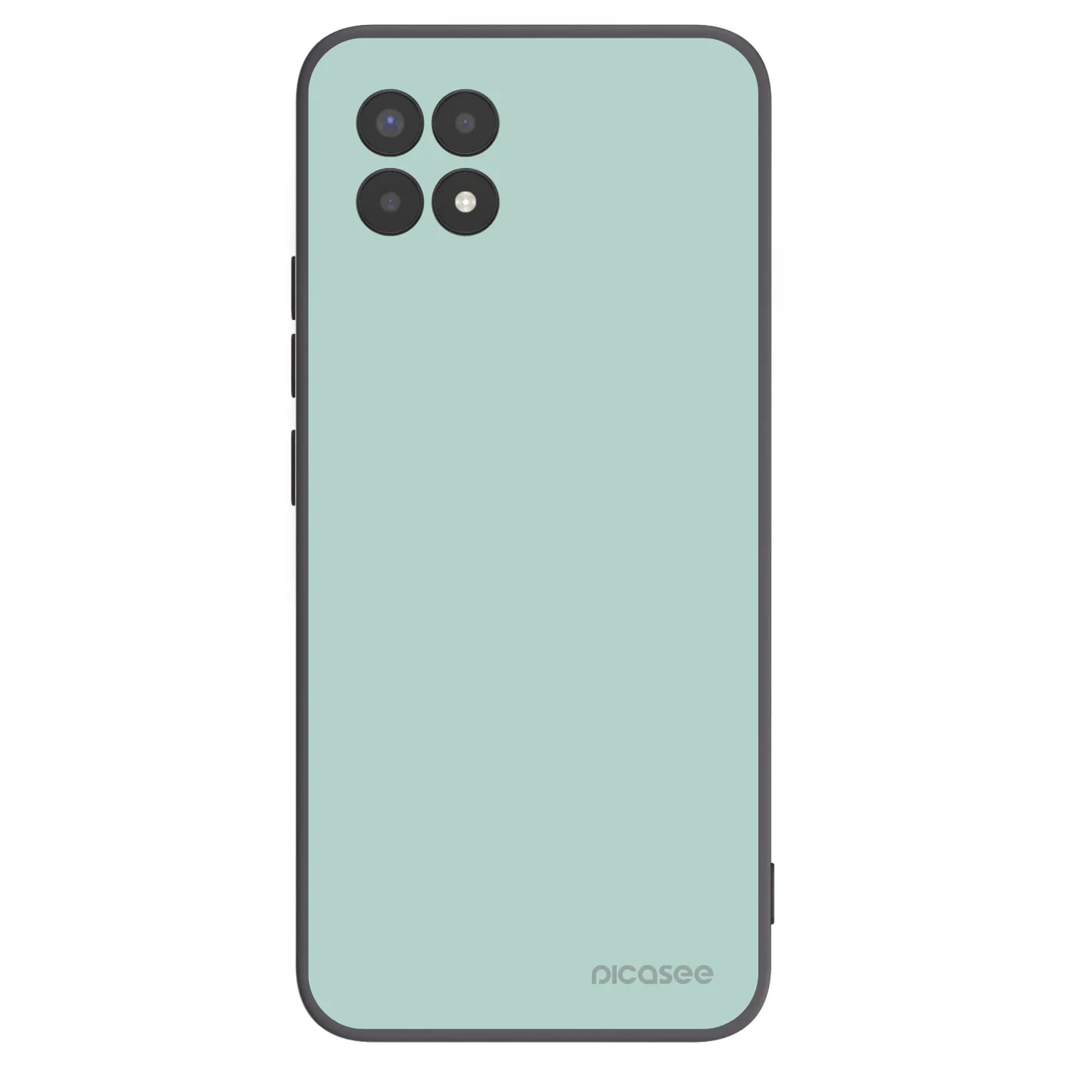Picasee fekete szilikon tok az alábbi mobiltelefonokra Realme 8i - Pastel Charm