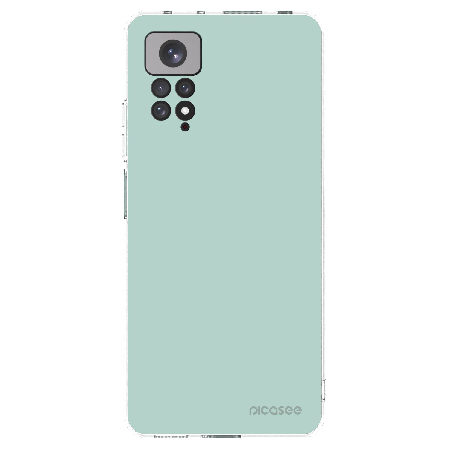 Picasee átlátszó szilikon tok az alábbi mobiltelefonokra Xiaomi Redmi Note 11 - Pastel Charm