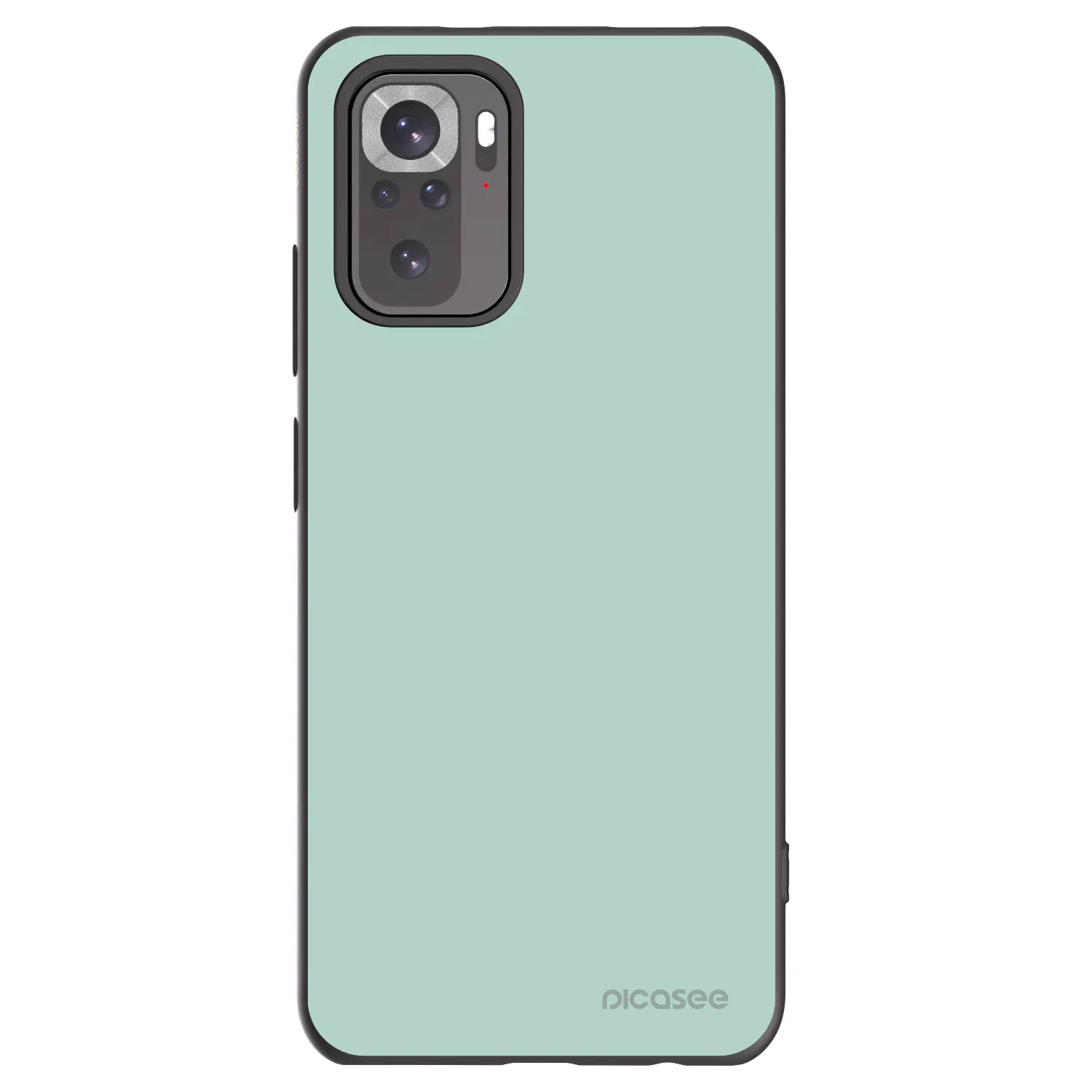 Picasee fekete szilikon tok az alábbi mobiltelefonokra Xiaomi Redmi Note 11S 4G - Pastel Charm
