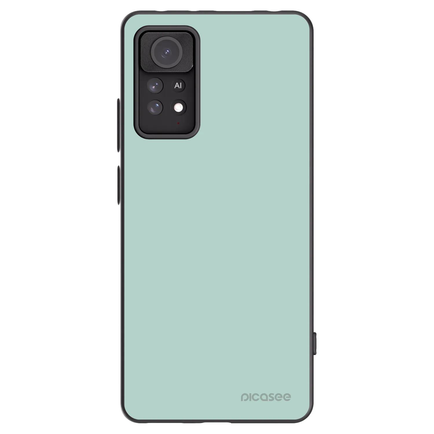 Picasee fekete szilikon tok az alábbi mobiltelefonokra Xiaomi Redmi Note 11 Pro - Pastel Charm