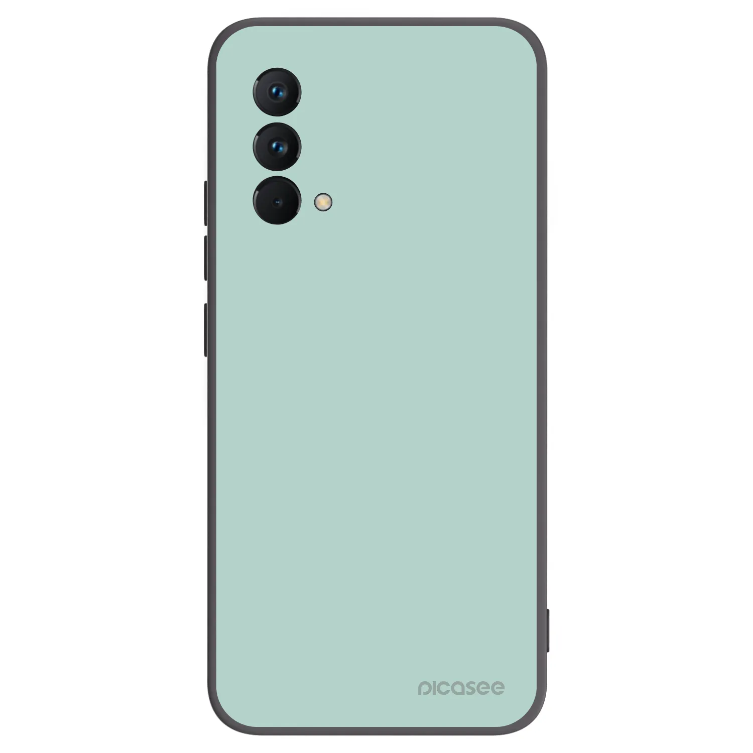Picasee fekete szilikon tok az alábbi mobiltelefonokra Realme GT Master Edition 5G - Pastel Charm