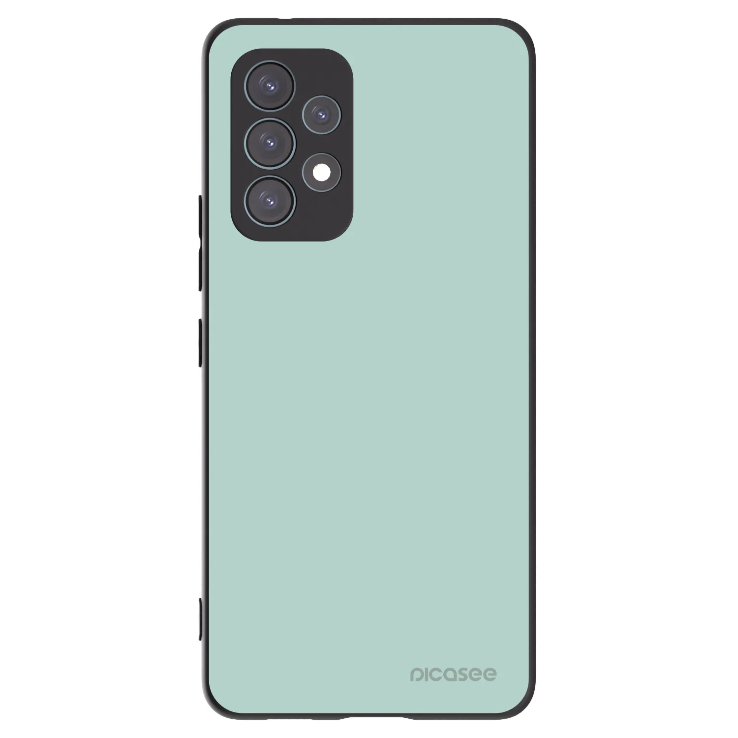 Picasee fekete szilikon tok az alábbi mobiltelefonokra Samsung Galaxy A53 5G A536 - Pastel Charm