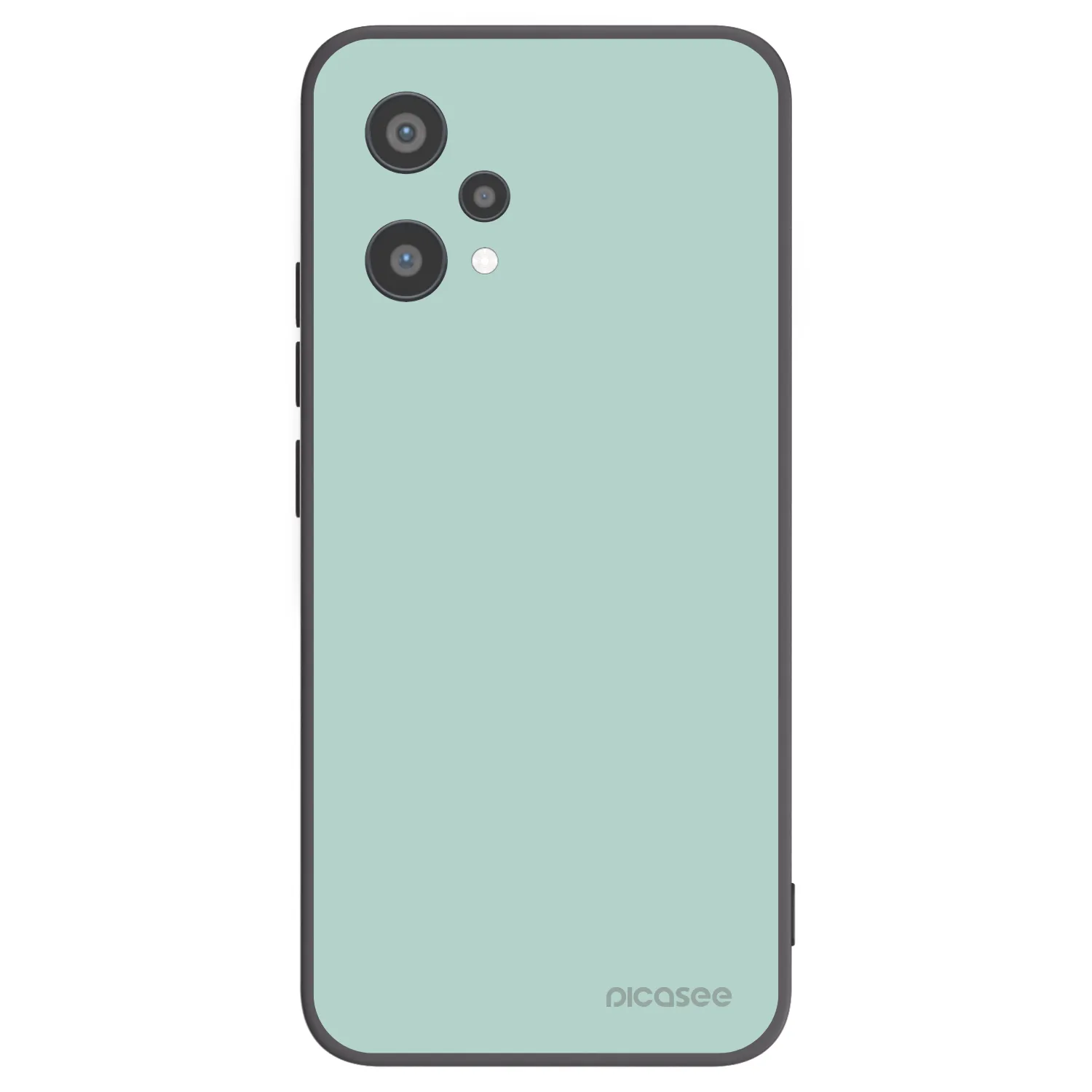 Picasee fekete szilikon tok az alábbi mobiltelefonokra Realme 9 Pro 5G - Pastel Charm