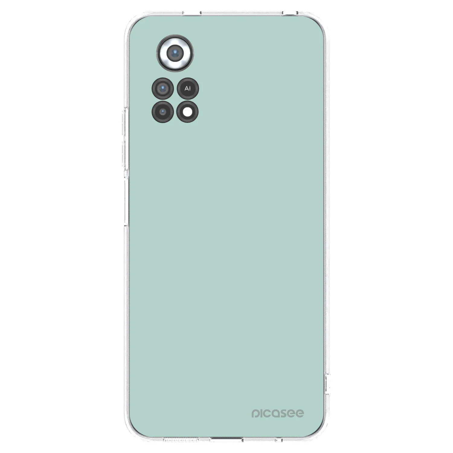 Picasee átlátszó szilikon tok az alábbi mobiltelefonokra Xiaomi Poco X4 Pro 5G - Pastel Charm