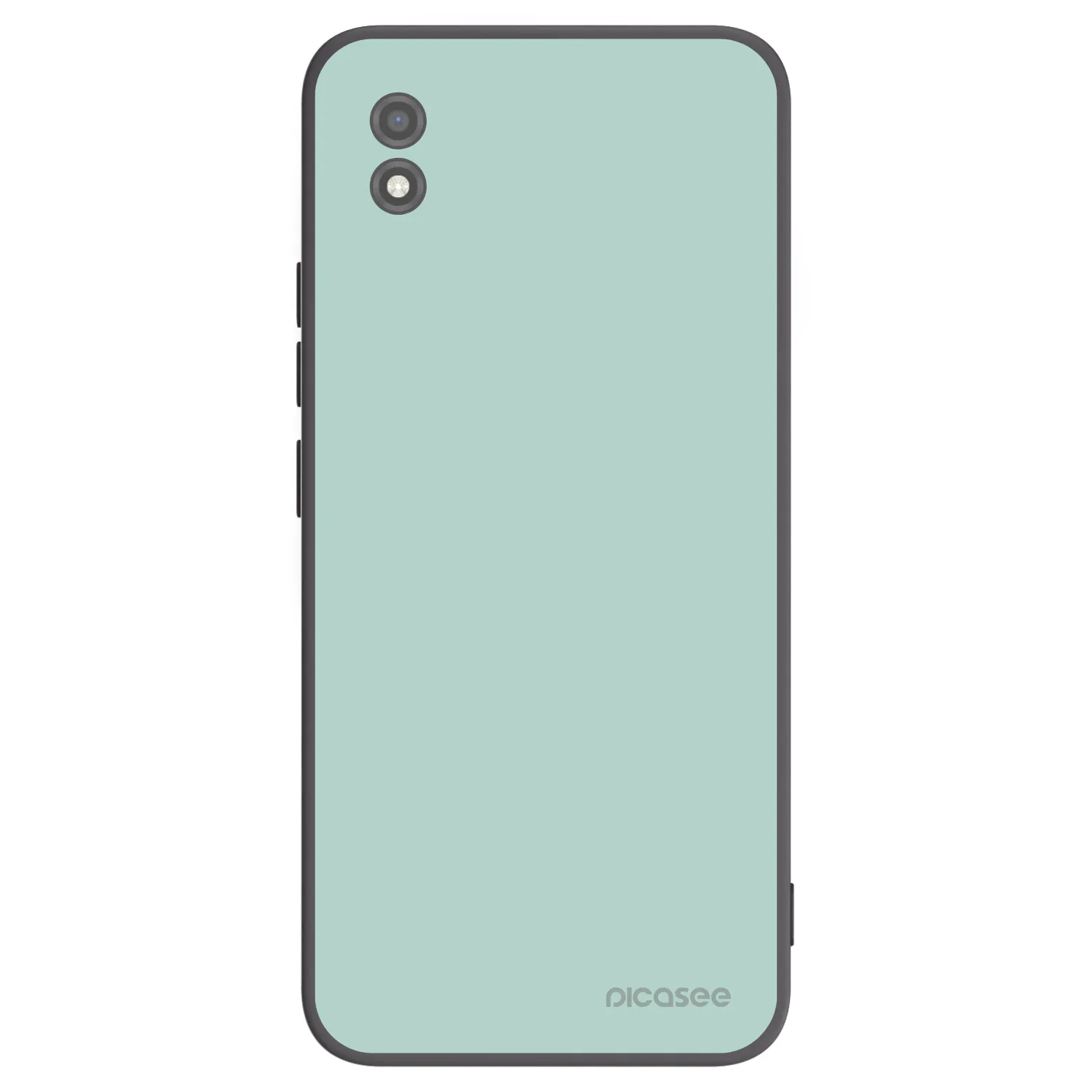 Picasee fekete szilikon tok az alábbi mobiltelefonokra Realme C11 (2021) - Pastel Charm