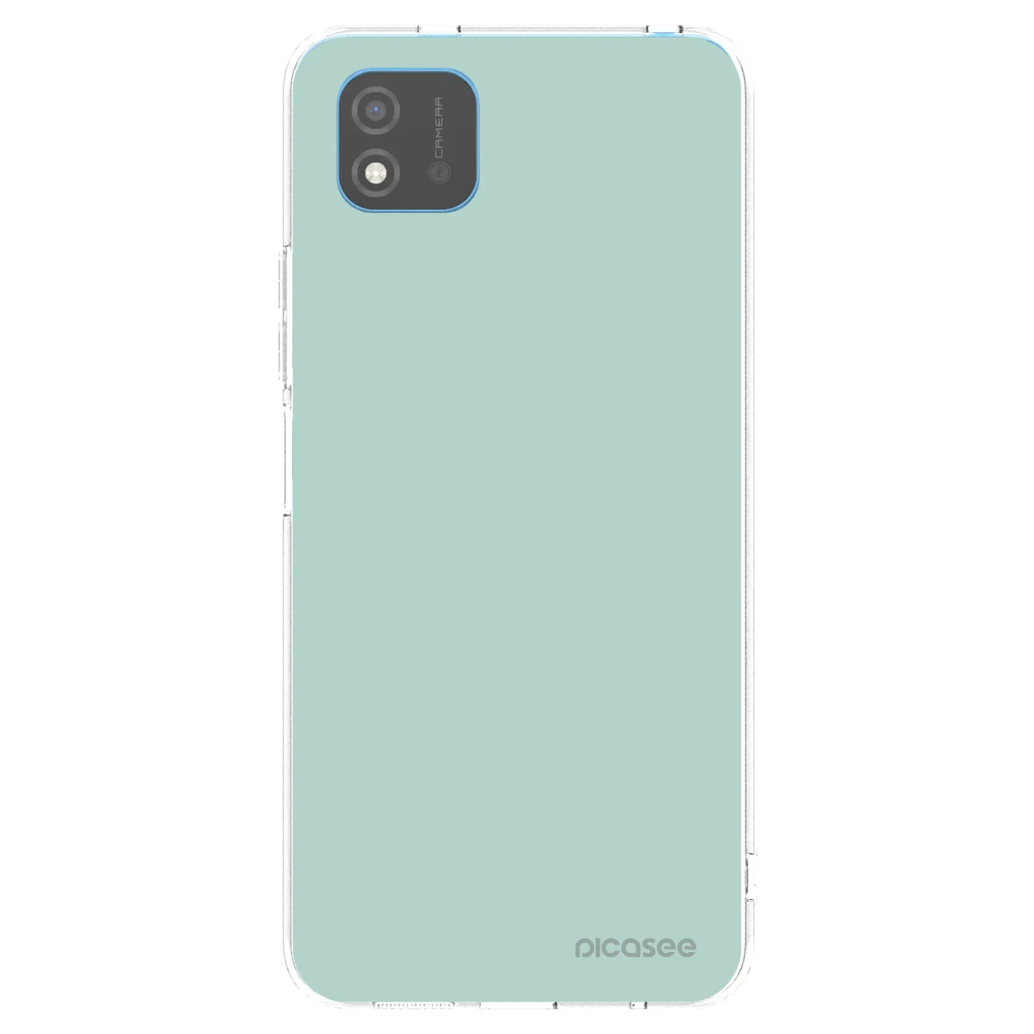 Picasee átlátszó szilikon tok az alábbi mobiltelefonokra Realme C11 (2021) - Pastel Charm